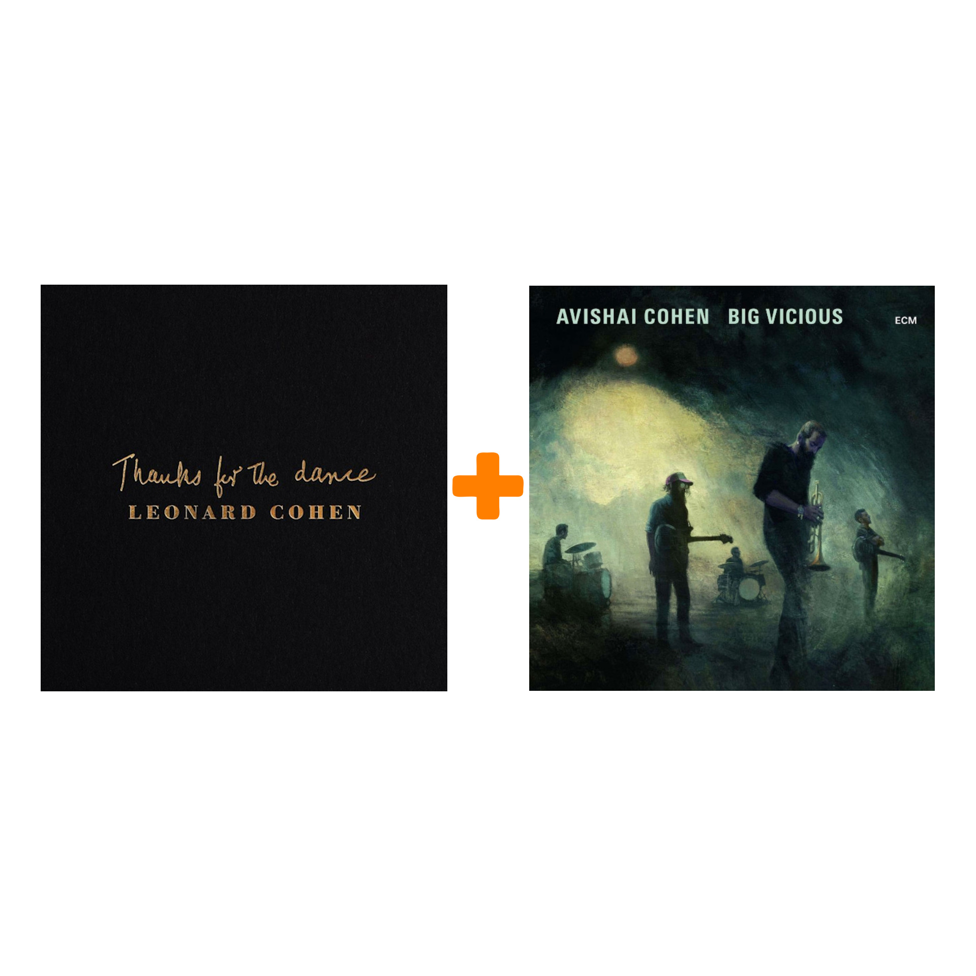 Набор для меломанов «Рок»: Leonard Cohen – Thanks For The Dance (LP) + Avishai Cohen – Big Viciousr (LP)
Набор для меломанов «Рок»: Leonard Cohen – Thanks For The Dance (LP) + Avishai Cohen – Big Viciousr (LP)