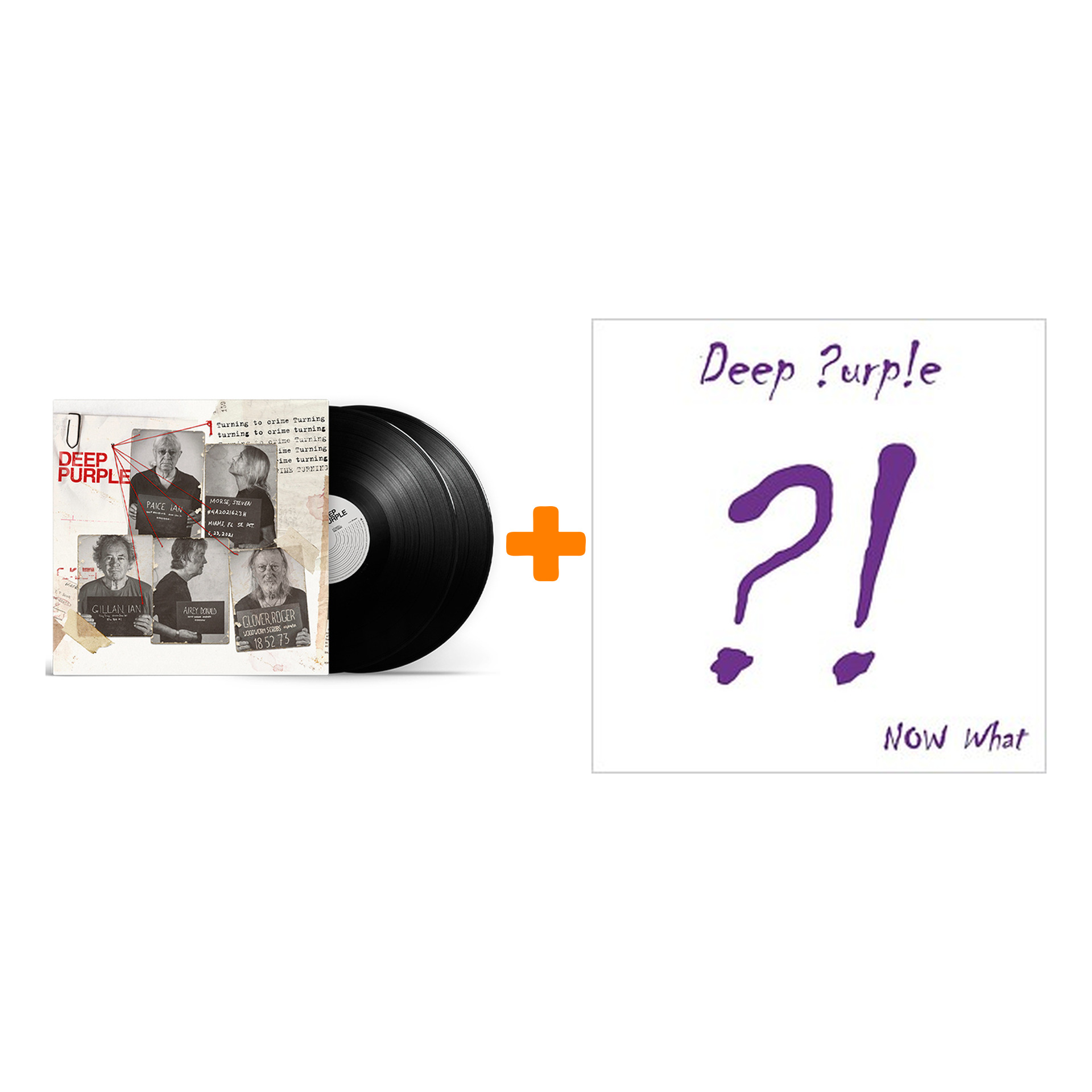 Набор для меломанов «Рок»: Deep Purple – Turning To Сrime (2 LP) + Deep Purple: Now What!
Набор для меломанов «Рок»: Deep Purple – Turning To Сrime (2 LP) + Deep Purple: Now What!