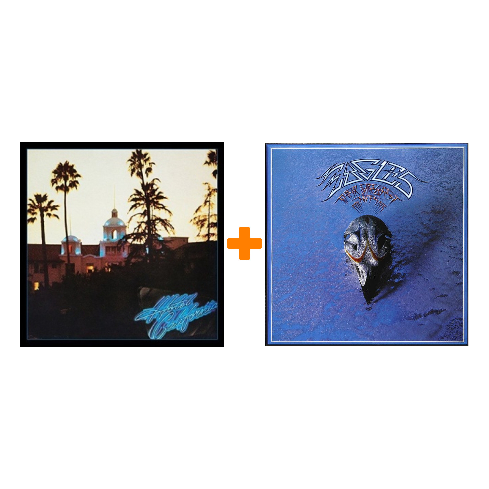 Набор для меломанов «Рок»: Eagles. Hotel California (LP) + Eagles – Their Greatest Hits 1971–1975 (LP)
Набор для меломанов «Рок»: Eagles. Hotel California (LP) + Eagles – Their Greatest Hits 1971–1975 (LP)