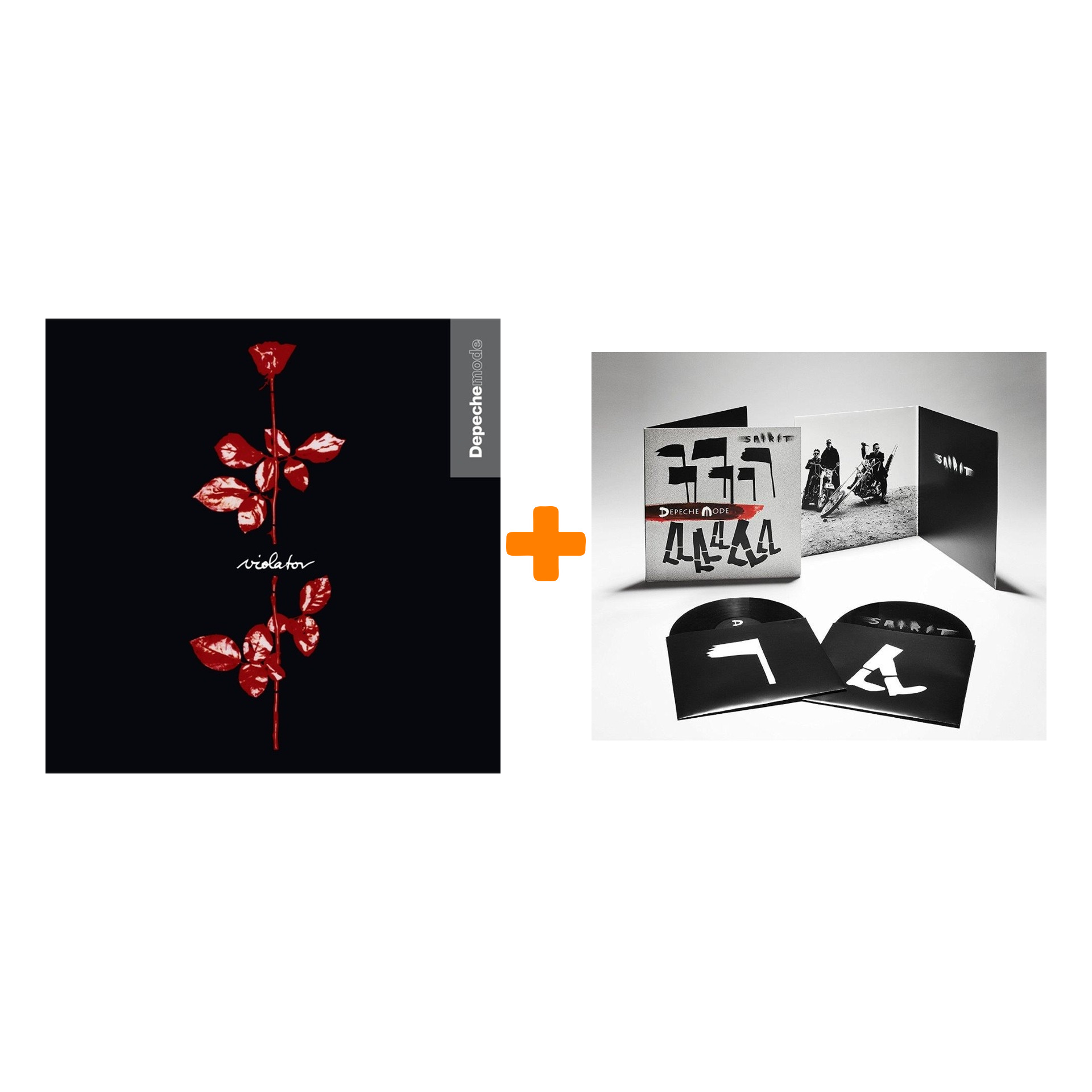 Набор для меломанов «Электронная музыка»: Depeche Mode. Violator (LP) + Depeche Mode – Spirit (2 LP)
Набор для меломанов «Электронная музыка»: Depeche Mode. Violator (LP) + Depeche Mode – Spirit (2 LP)