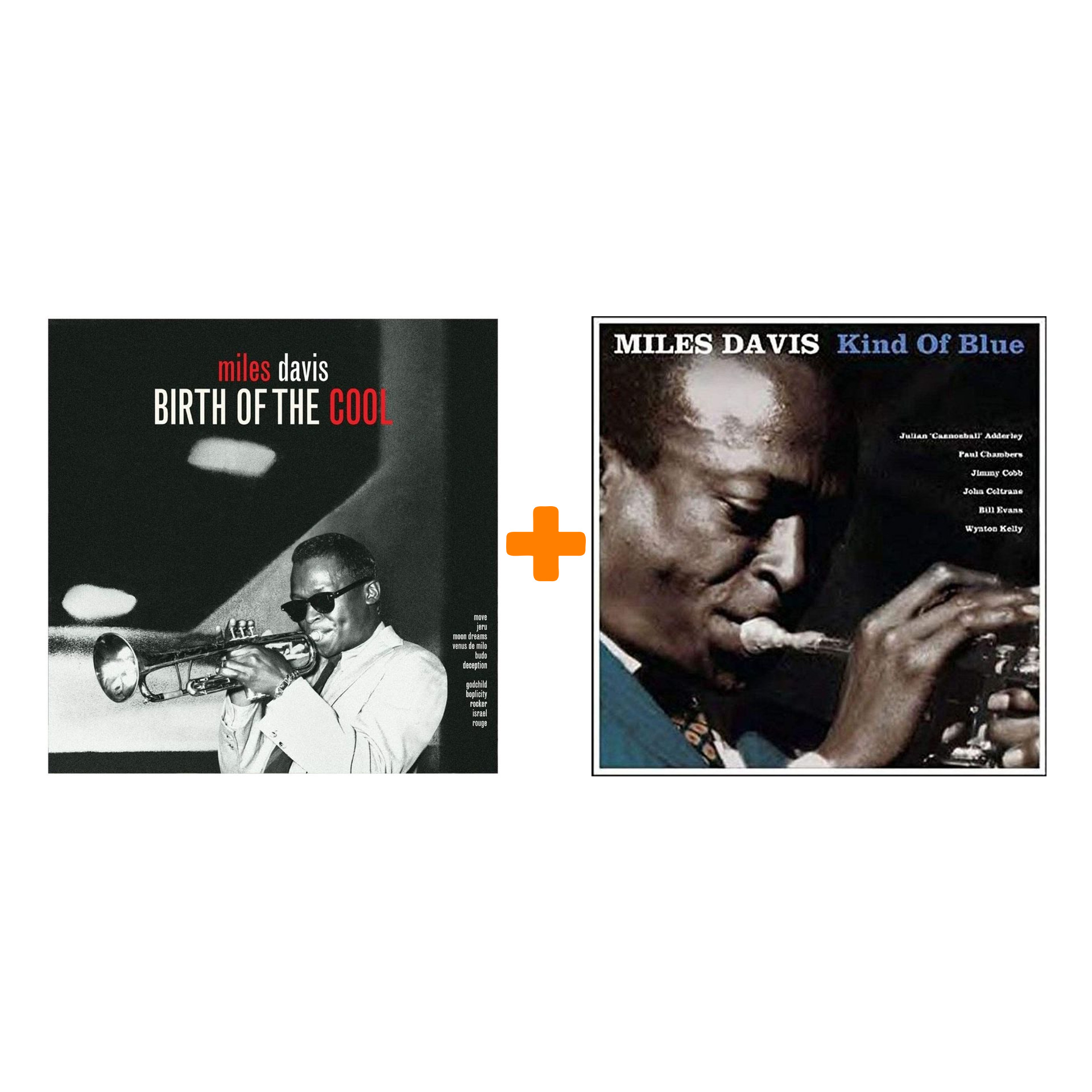 Набор для меломанов «Блюз»: Miles Davis: Kind Of Blue (LP) + Miles Davis – Birth Of The Cool (LP)
Набор для меломанов «Блюз»: Miles Davis: Kind Of Blue (LP) + Miles Davis – Birth Of The Cool (LP)