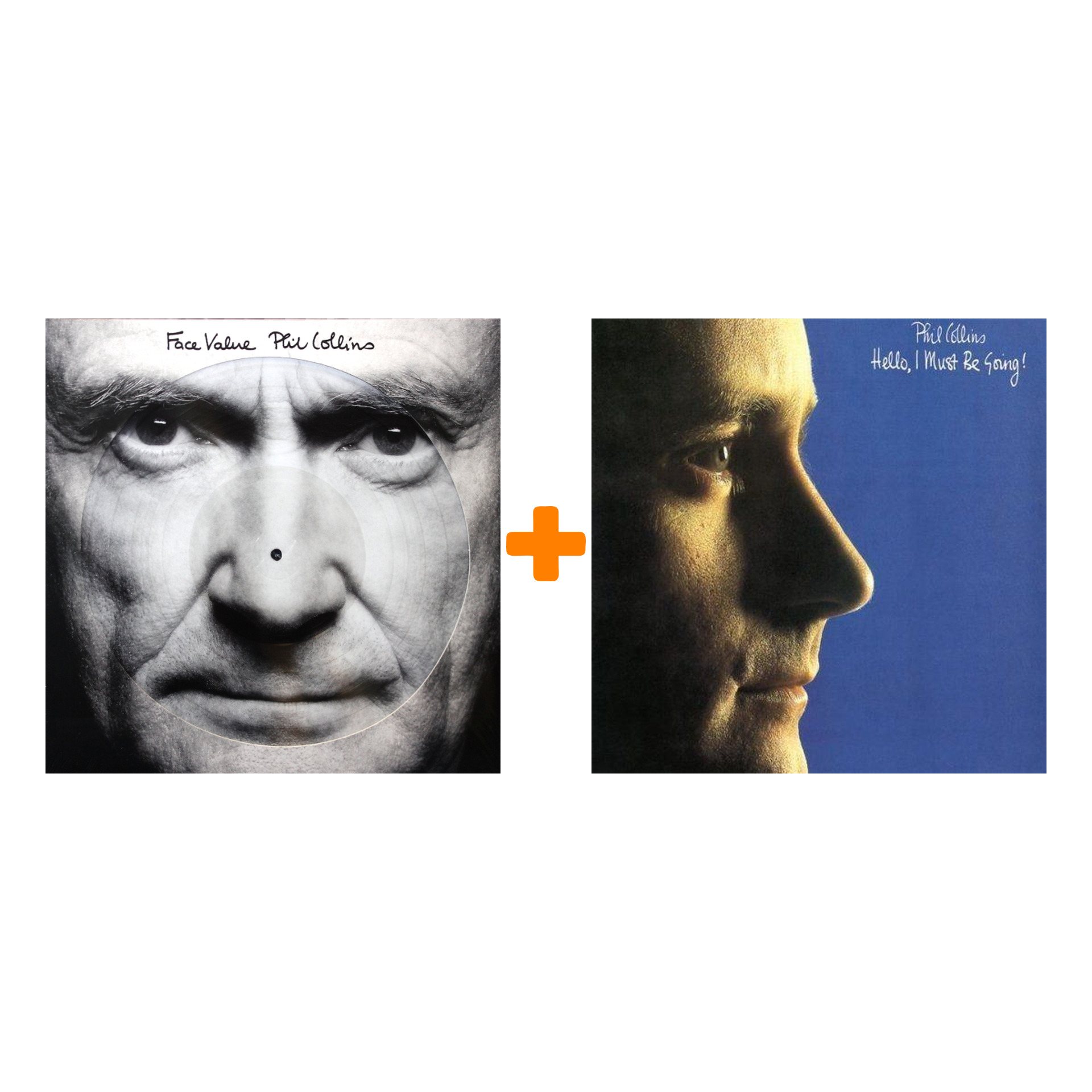 Набор для меломанов «Рок»: Phil Collins. Hello, I Must Be Going (LP) + Phil Collins – Face Value. Picture Vinyl (LP)
Набор для меломанов «Рок»: Phil Collins. Hello, I Must Be Going (LP) + Phil Collins – Face Value. Picture Vinyl (LP)