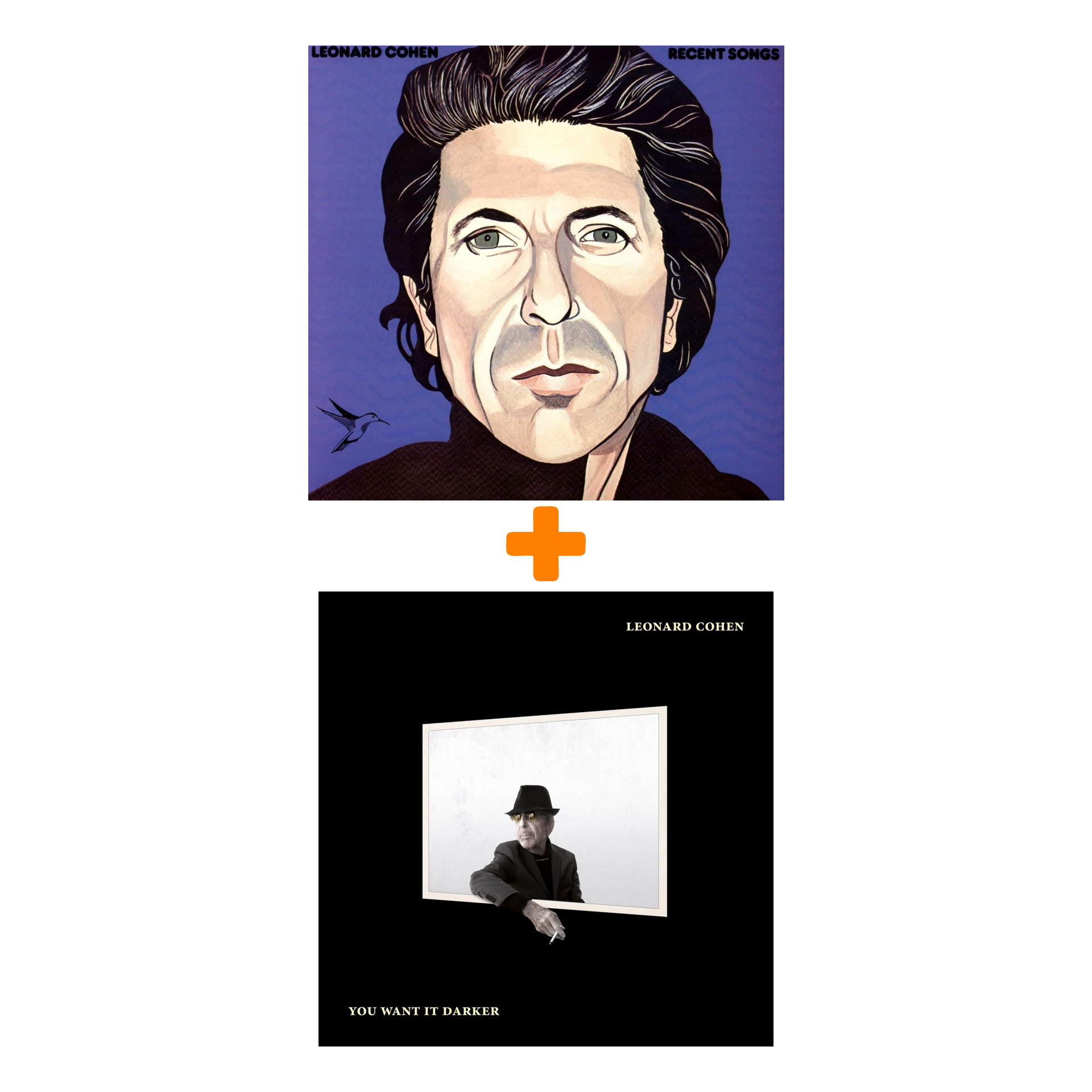 Набор для меломанов «Рок»: Leonard Cohen: You Want It Darker (LP) + Leonard Cohen – Recent Songs (LP)
Набор для меломанов «Рок»: Leonard Cohen: You Want It Darker (LP) + Leonard Cohen – Recent Songs (LP)