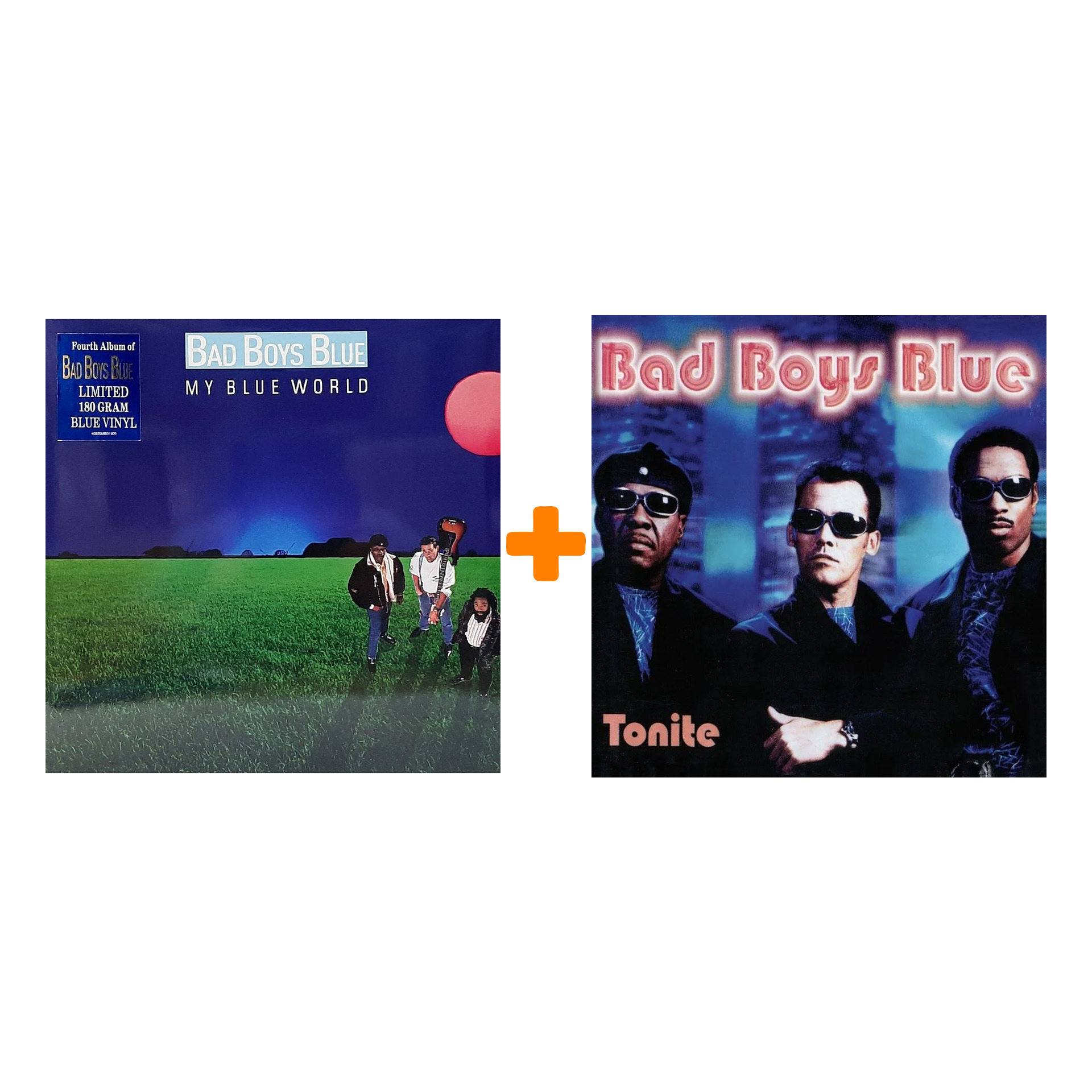 Набор для меломанов «Поп»: Bad Boys Blue – My Blue World Coloured Blue Vinyl (LP) + Bad Boys Blue – Tonite (LP)
Набор для меломанов «Поп»: Bad Boys Blue – My Blue World Coloured Blue Vinyl (LP) + Bad Boys Blue – Tonite (LP)