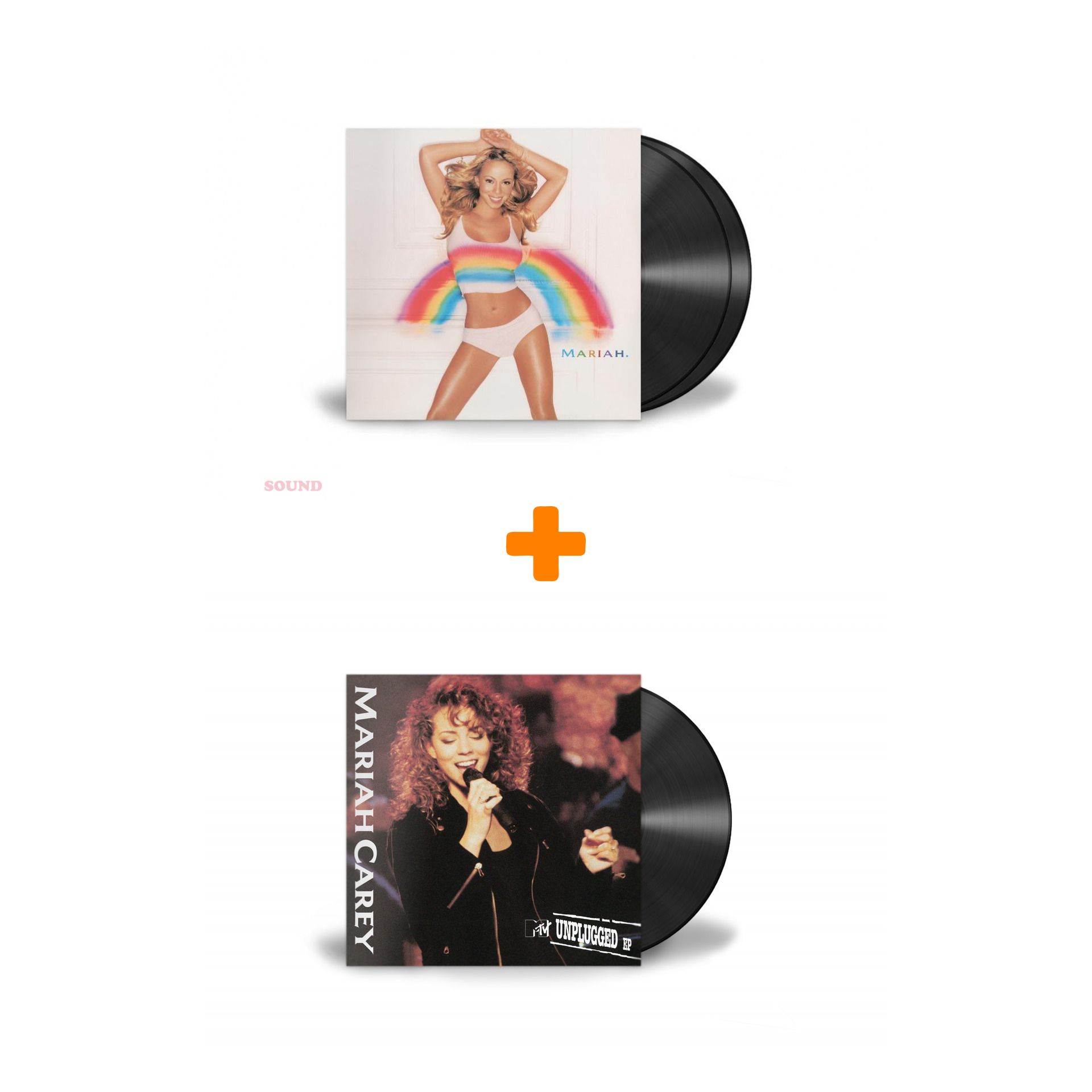 Набор для меломанов «Поп»: Mariah Carey – Rainbow (2 LP) + Mariah Carey – MTV Unplugged (LP)
Набор для меломанов «Поп»: Mariah Carey – Rainbow (2 LP) + Mariah Carey – MTV Unplugged (LP)