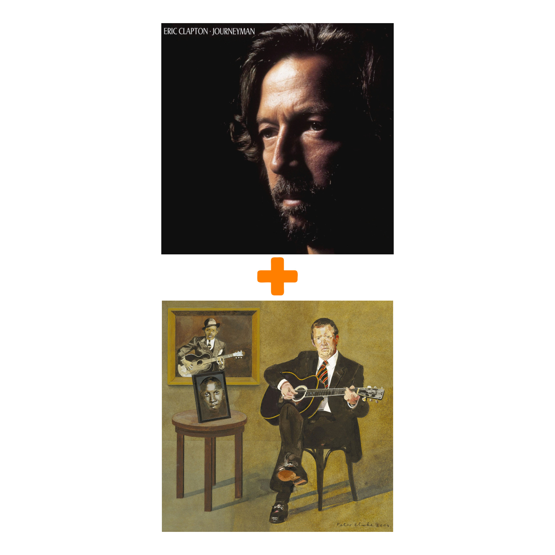 Набор для меломанов «Блюз»: Eric Clapton – Journeyman (2 LP) + Eric Clapton – Me and Mr. Johnson (LP)
Набор для меломанов «Блюз»: Eric Clapton – Journeyman (2 LP) + Eric Clapton – Me and Mr. Johnson (LP)