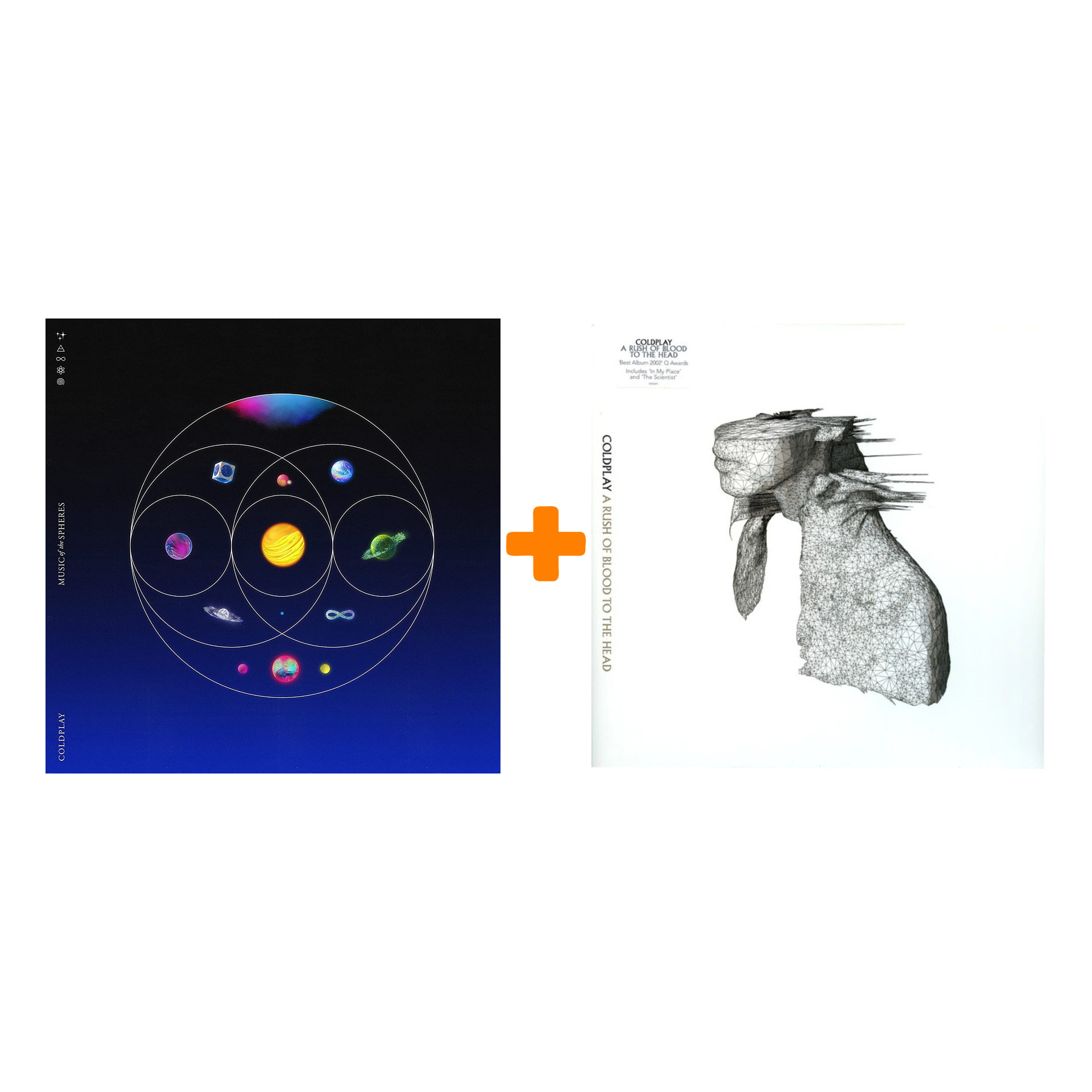 Набор для меломанов «Рок»: Coldplay – Music Of The Spheres Splatter Vinyl (LP) + Coldplay – A Rush Of Blood To The Head (LP)
Набор для меломанов «Рок»: Coldplay – Music Of The Spheres Splatter Vinyl (LP) + Coldplay – A Rush Of Blood To The Head (LP)