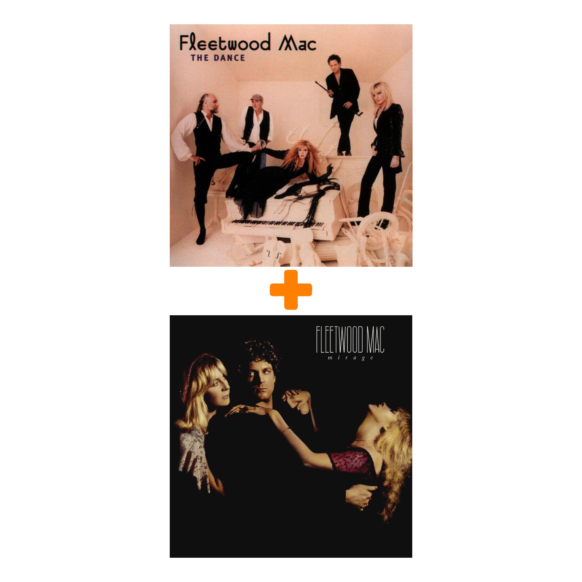Набор для меломанов «Рок»: Fleetwood Mac – Mirage (LP) + Fleetwood Mac – The Dance (2 LP)
Набор для меломанов «Рок»: Fleetwood Mac – Mirage (LP) + Fleetwood Mac – The Dance (2 LP)