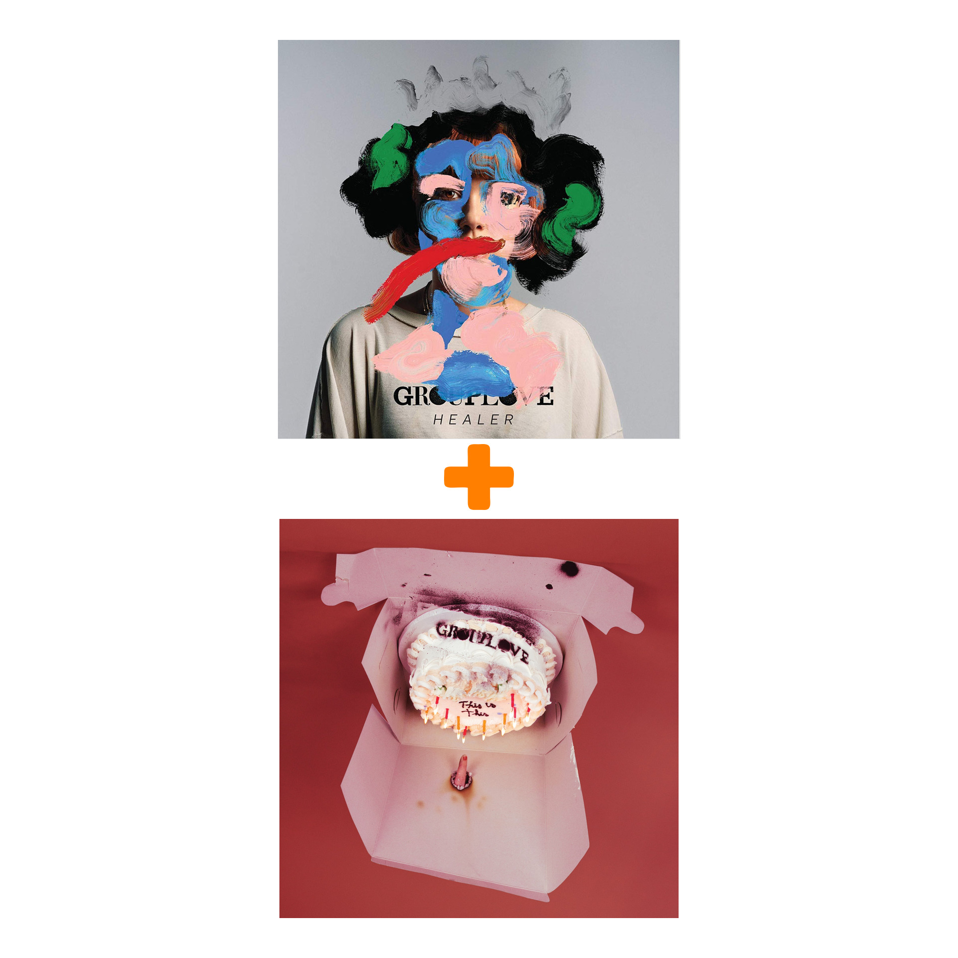 Набор для меломанов «Рок»: Grouplove – Healer. Coloured Vinyl (LP) + Grouplove – This Is This Coloured Tangerine Vinyl (LP)
Набор для меломанов «Рок»: Grouplove – Healer. Coloured Vinyl (LP) + Grouplove – This Is This Coloured Tangerine Vinyl (LP)