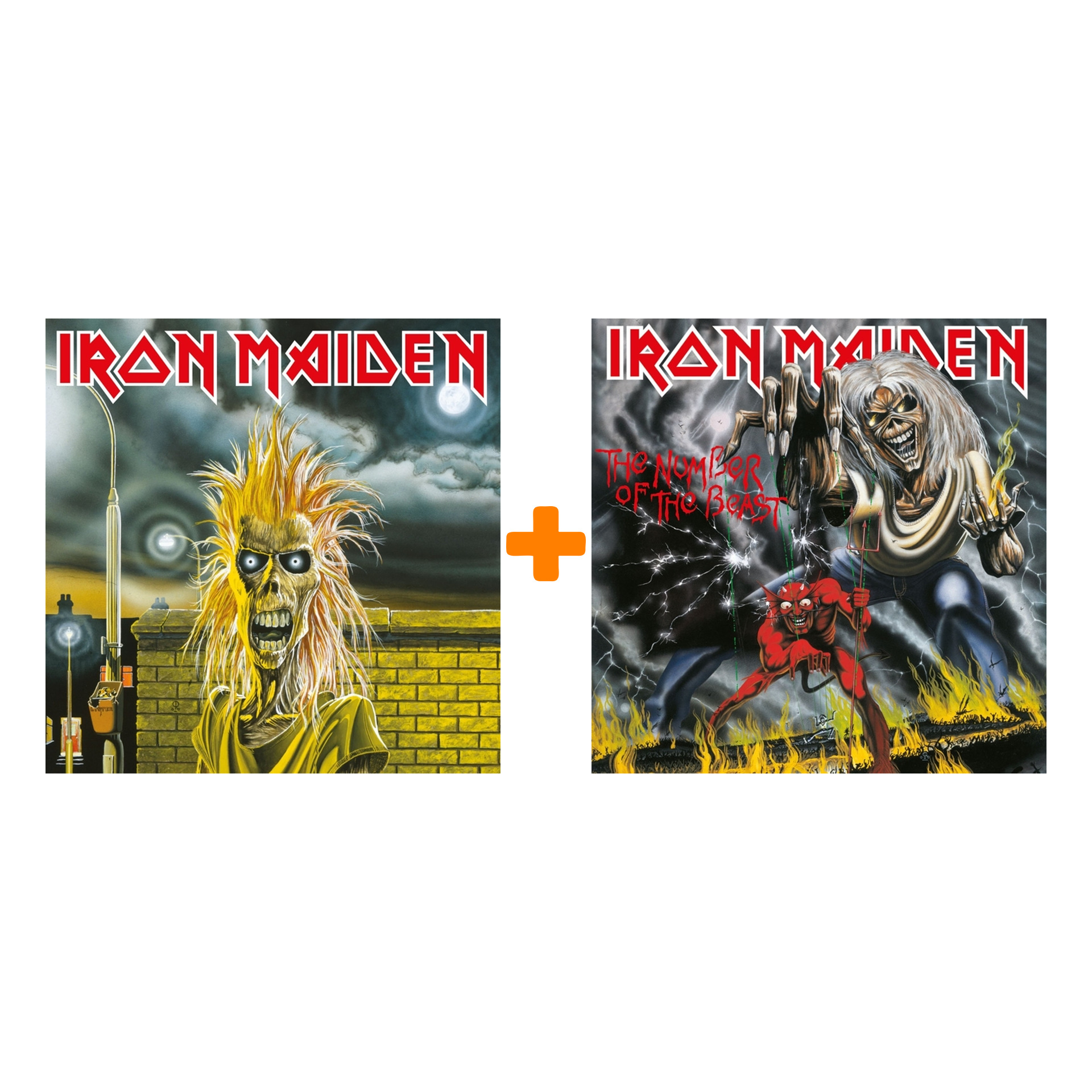Набор для меломанов «Рок»: Iron Maiden. Iron Maiden (LP) + Iron Maiden. The Number Of The Beast (LP)
Набор для меломанов «Рок»: Iron Maiden. Iron Maiden (LP) + Iron Maiden. The Number Of The Beast (LP)