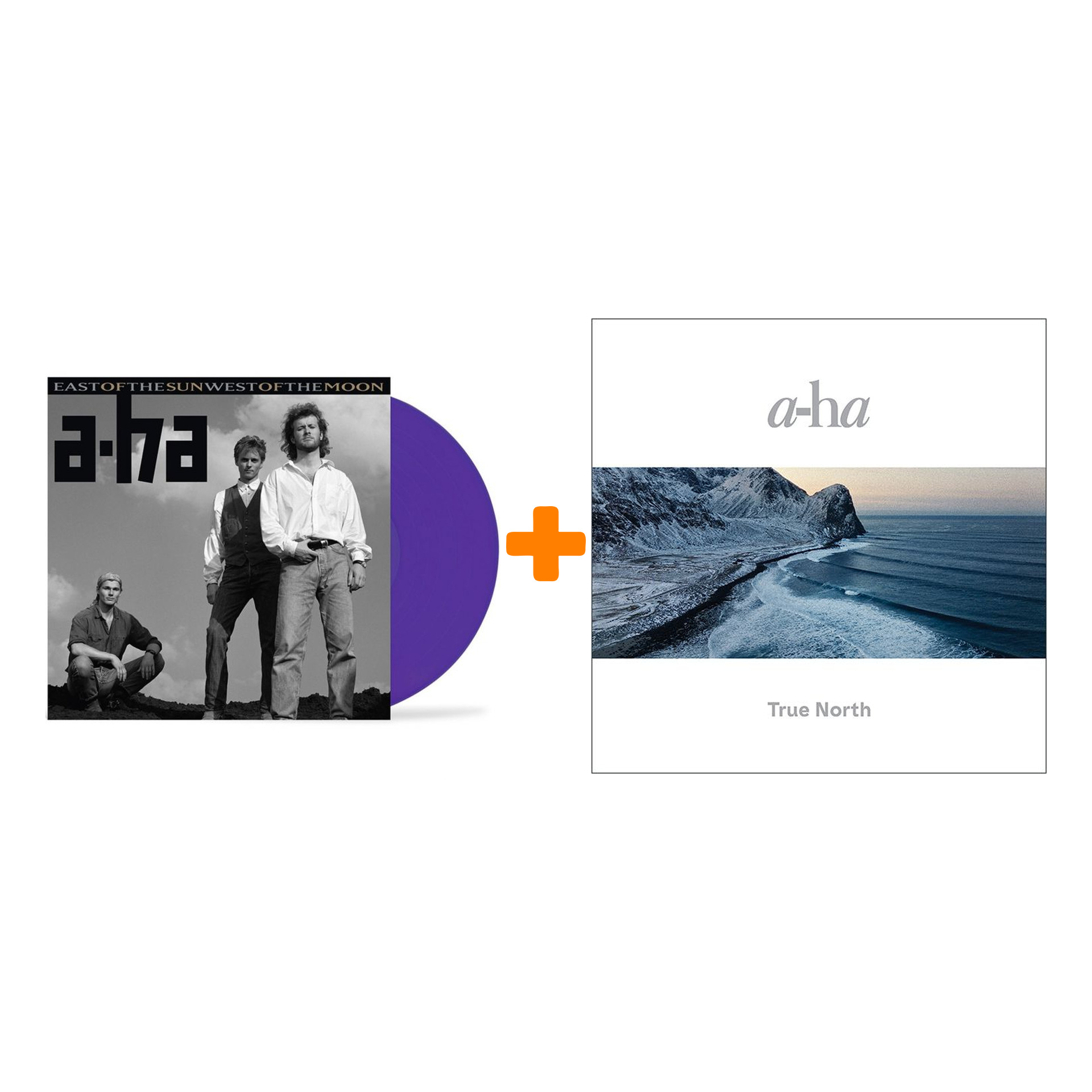 A-HA – East Of The Sun West Of The Moon. Coloured Vinyl (LP) + True North (LP)
A-HA – East Of The Sun West Of The Moon. Coloured Vinyl (LP) + True North (LP)