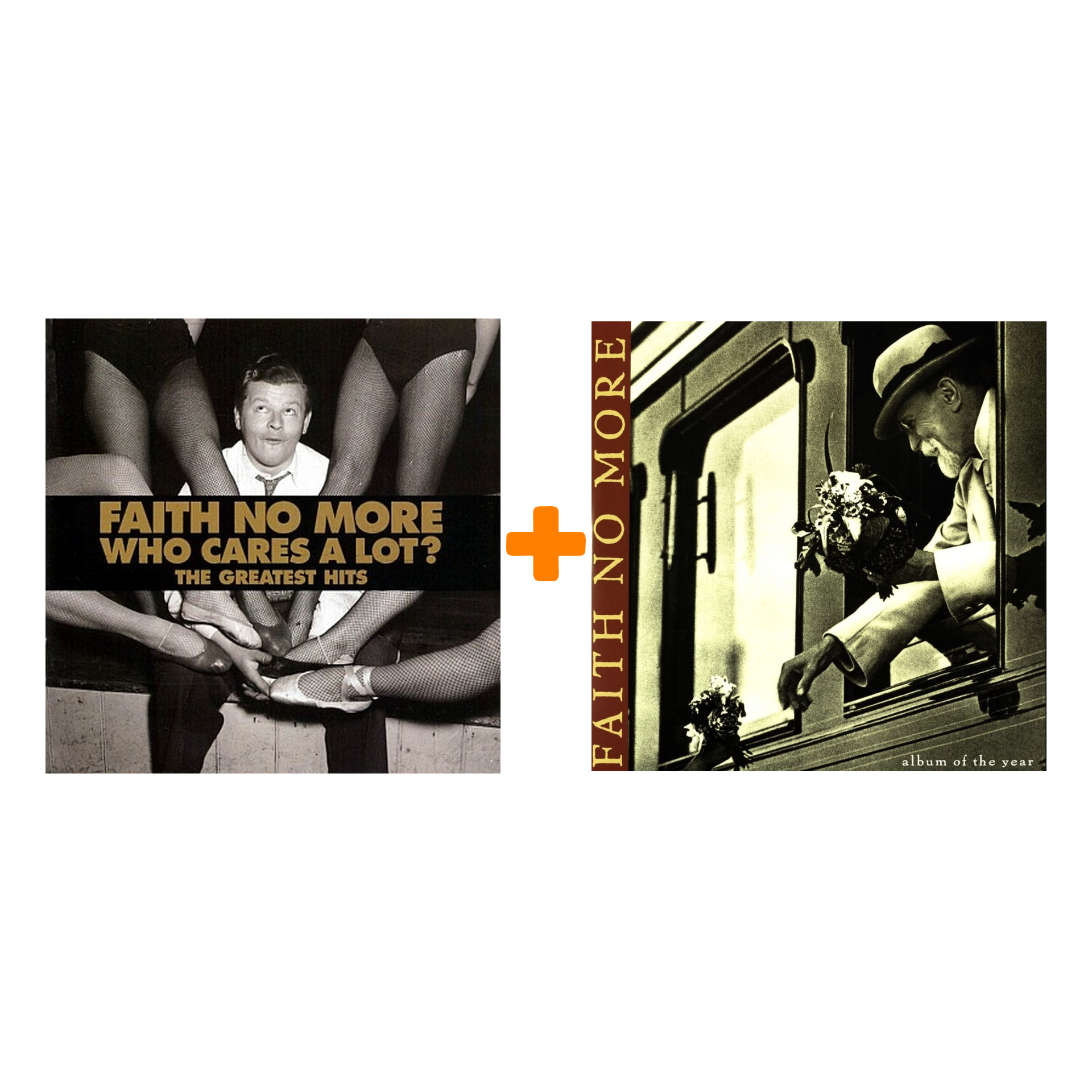 Faith No More – Who Cares a Lot The Greatest Hits. Coloured Vinyl (2 LP) + Album of The Year (2 LP)
Faith No More – Who Cares a Lot The Greatest Hits. Coloured Vinyl (2 LP) + Album of The Year (2 LP)