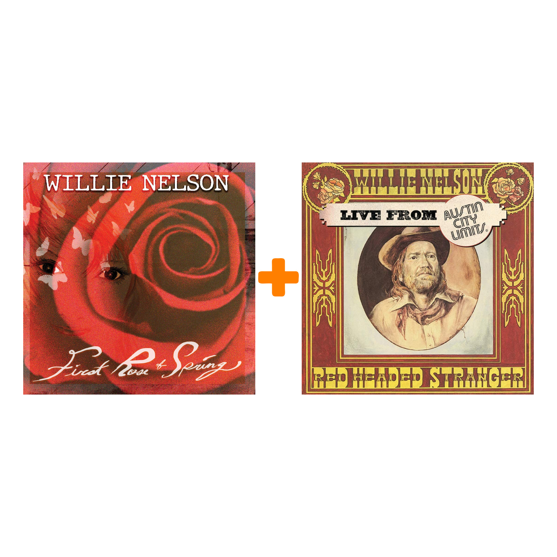 Willie Nelson – First Rose Of Spring (LP) + Red Headed Stranger. Live From Austin City Limits. Limited Edition (LP)
Willie Nelson – First Rose Of Spring (LP) + Red Headed Stranger. Live From Austin City Limits. Limited Edition (LP)