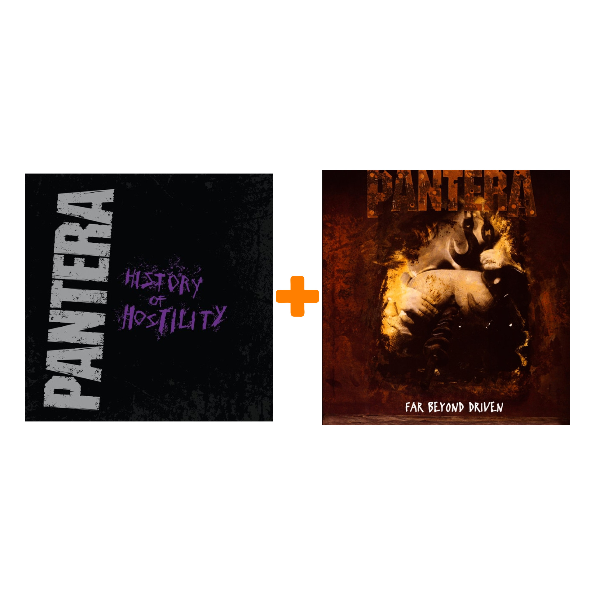 Pantera – Far Beyond Driven (2 LP) + History Of Hostility. Coloured Silver Vinyl (LP)
Pantera – Far Beyond Driven (2 LP) + History Of Hostility. Coloured Silver Vinyl (LP)
