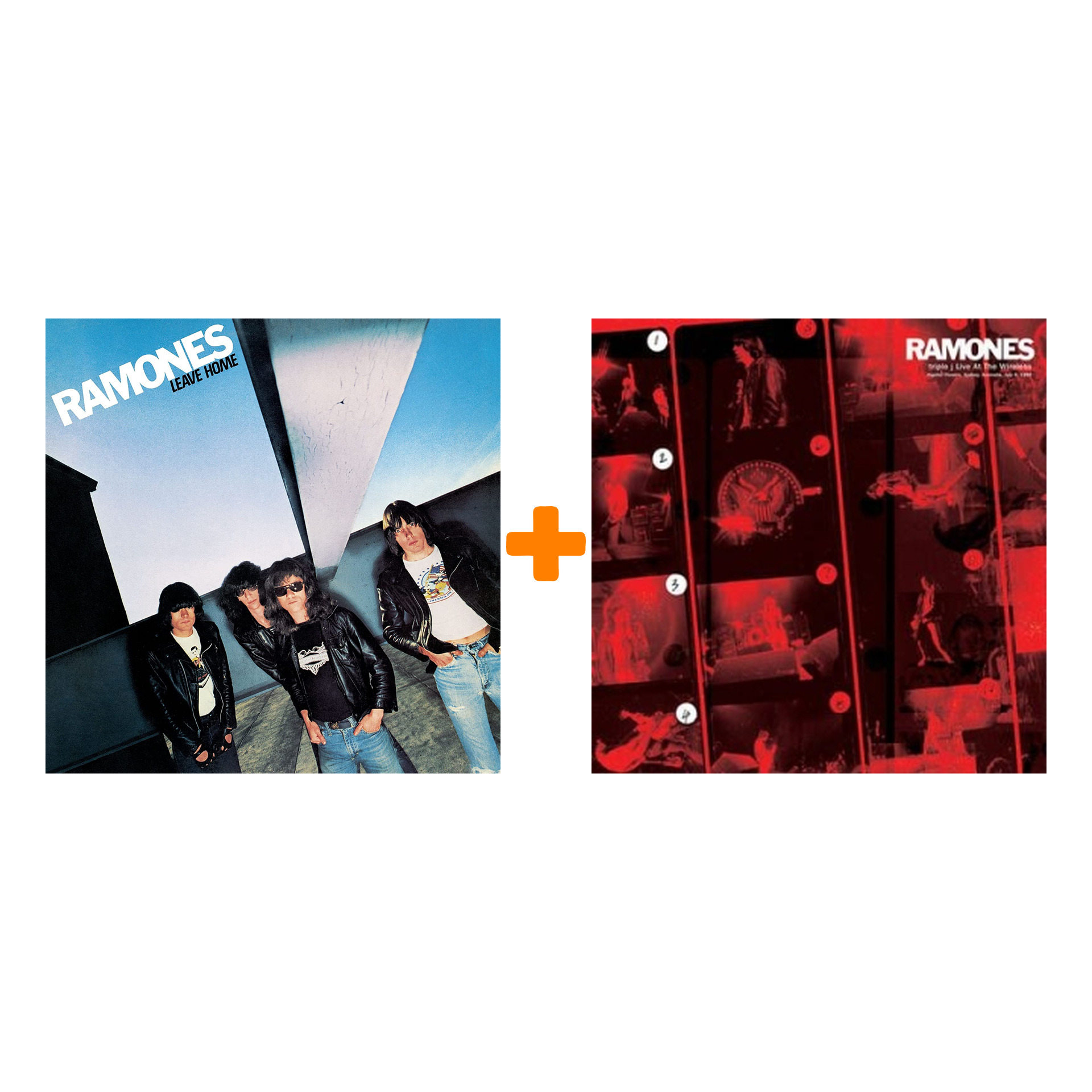 Ramones – Leave Home (LP) + Triple J Live At The Wireless Capitol Theatre, Sydney, Australia, July 8, 1980 (LP)
Ramones – Leave Home (LP) + Triple J Live At The Wireless Capitol Theatre, Sydney, Australia, July 8, 1980 (LP)