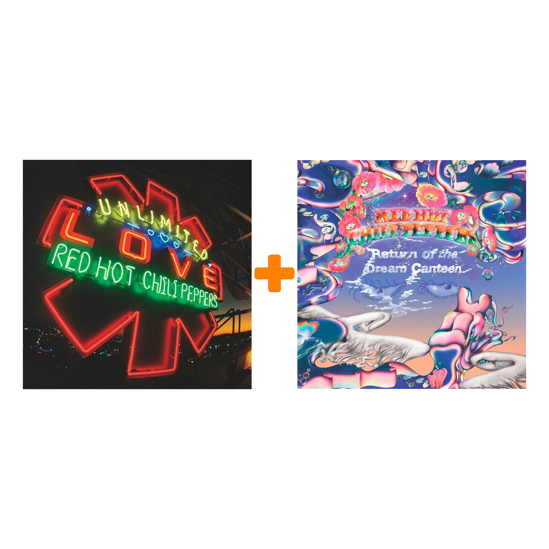 Red Hot Chili Peppers – Return of the Dream Canteen. Deluxe Edition (2 LP) + Unlimited Love. Limited Edition (2 LP)
Red Hot Chili Peppers – Return of the Dream Canteen. Deluxe Edition (2 LP) + Unlimited Love. Limited Edition (2 LP)