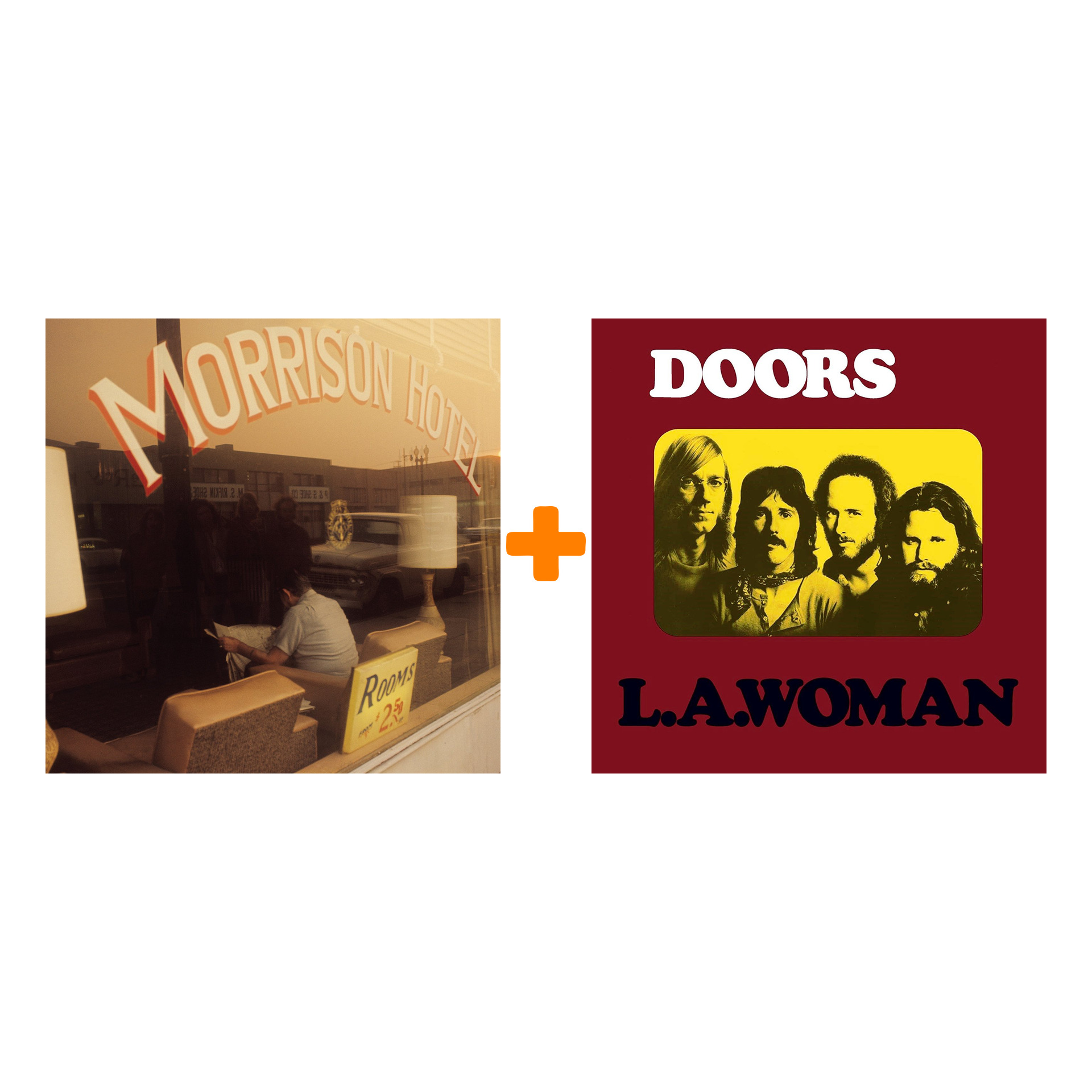The Doors – L.A. Woman. 50th Anniversary Edition (LP) + Morrison Hotel Sessions (2 LP)
The Doors – L.A. Woman. 50th Anniversary Edition (LP) + Morrison Hotel Sessions (2 LP)
