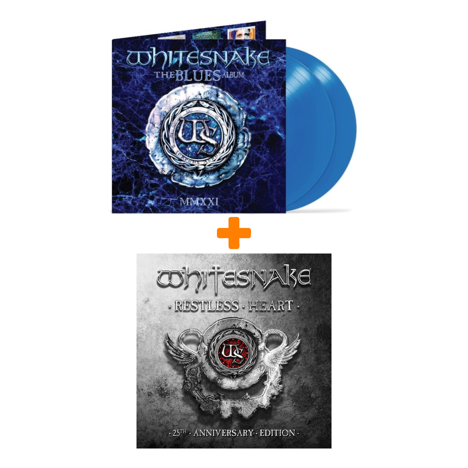 Whitesnake – The Blues Album. Limited Ocean Blue (2 LP) + Restless Heart Coloured Silver Vinyl (2 LP)
Whitesnake – The Blues Album. Limited Ocean Blue (2 LP) + Restless Heart Coloured Silver Vinyl (2 LP)