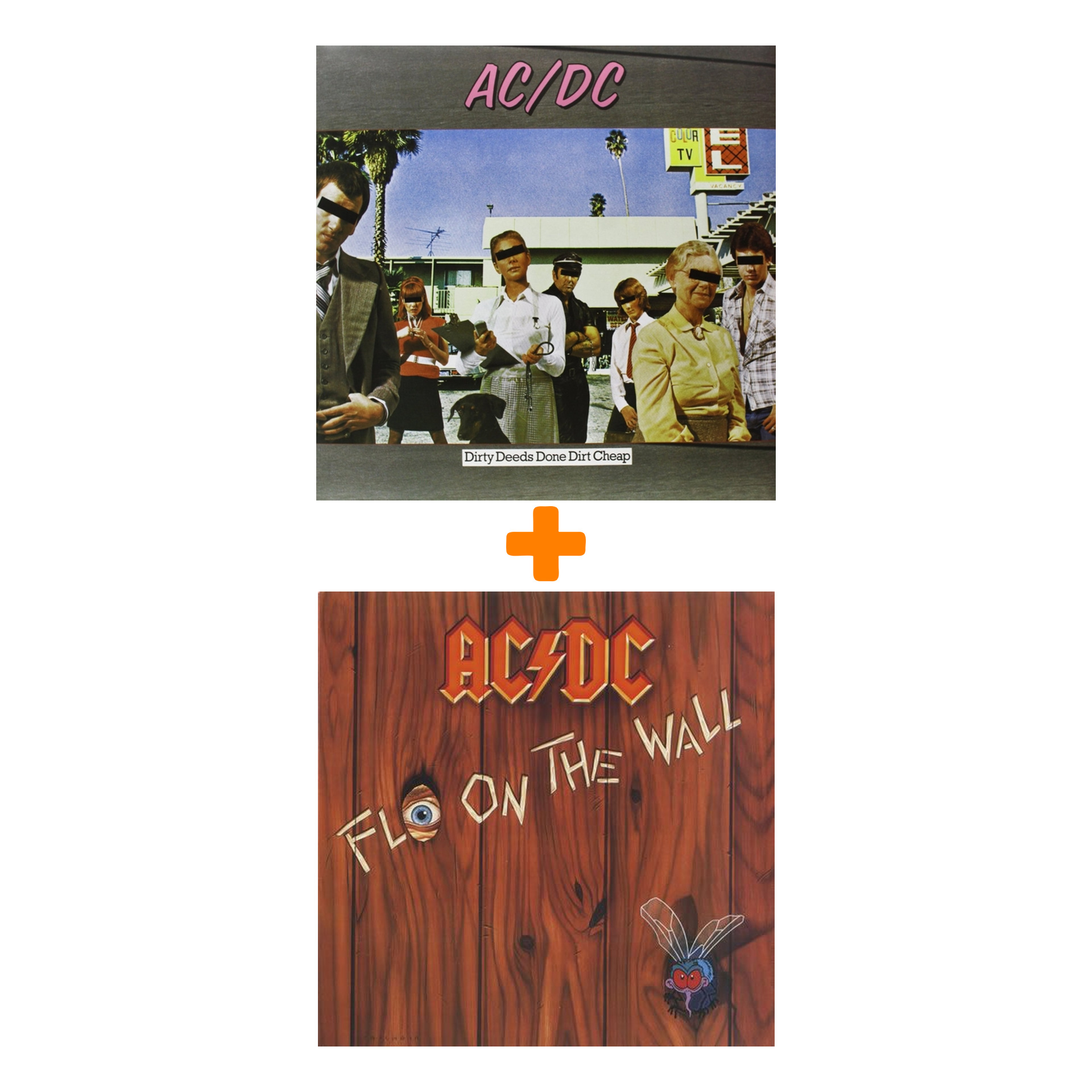 AC/DC – Dirty Deeds Done Dirt Cheap Limited Edition (LP) + Fly On The Wall Original Recording Remastered (LP) Комплект
AC/DC – Dirty Deeds Done Dirt Cheap Limited Edition (LP) + Fly On The Wall Original Recording Remastered (LP) Комплект