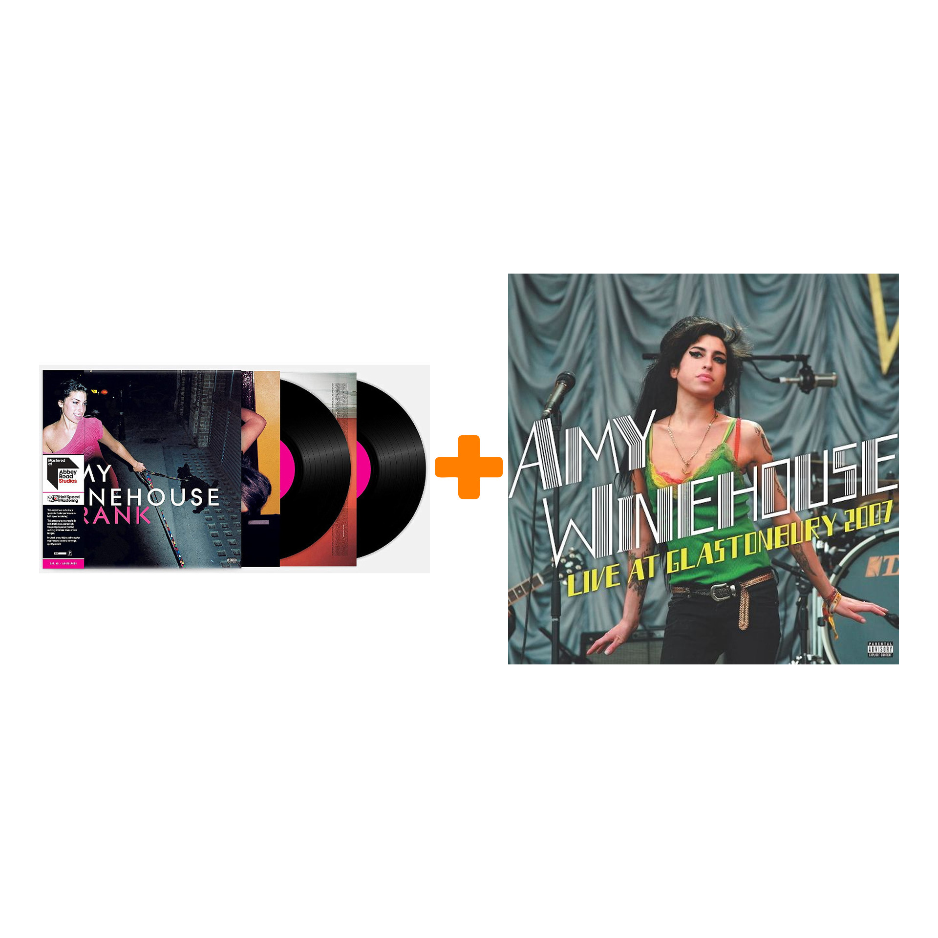 Amy Winehouse – Frank Half Speed: Limited Edition (LP) + Live At Glastonbury 2007 (2 LP) Комплект
Amy Winehouse – Frank Half Speed: Limited Edition (LP) + Live At Glastonbury 2007 (2 LP) Комплект