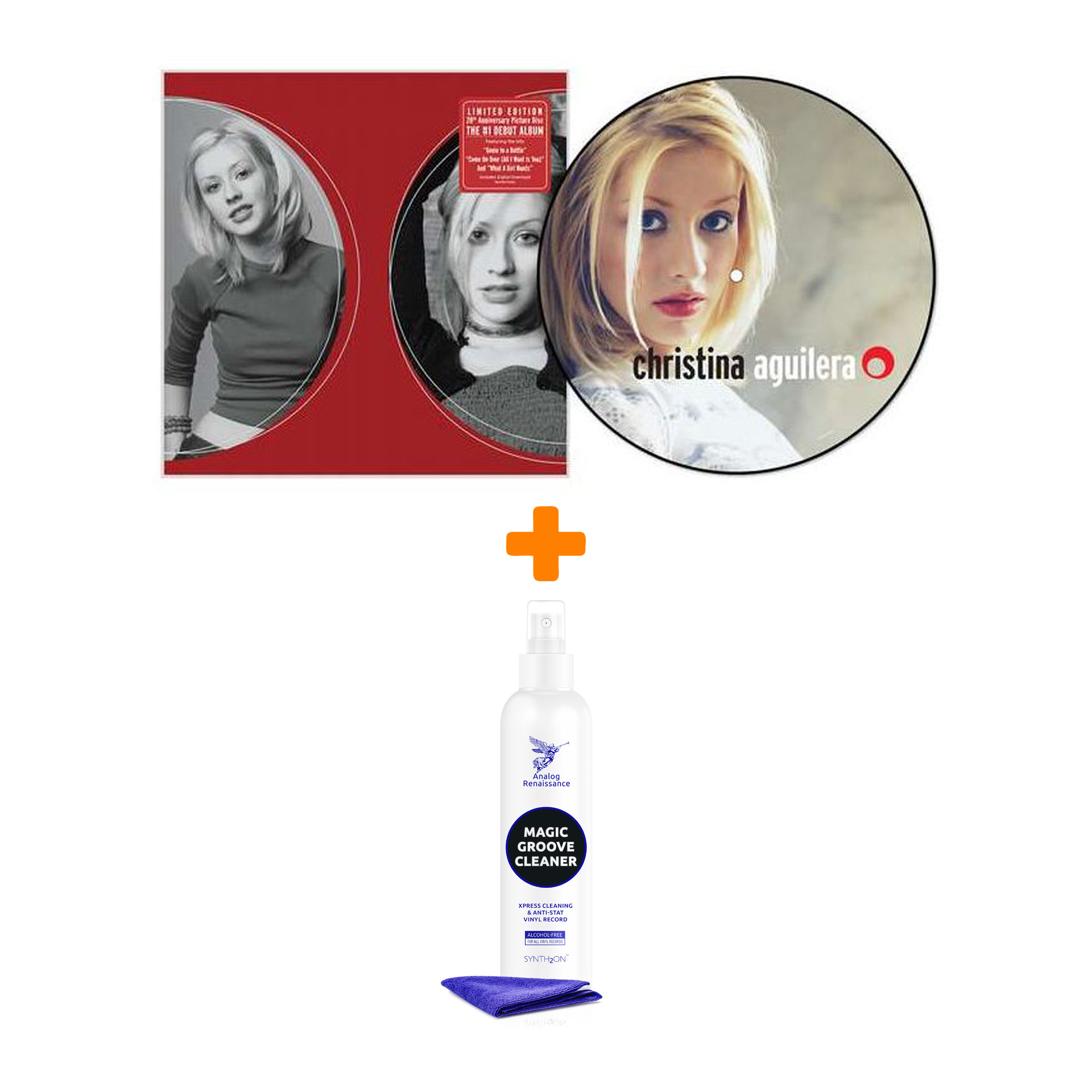 AGUILERA CHRISTINA Christina Aguilera LP + Спрей для очистки LP с микрофиброй 250мл Набор
AGUILERA CHRISTINA Christina Aguilera LP + Спрей для очистки LP с микрофиброй 250мл Набор