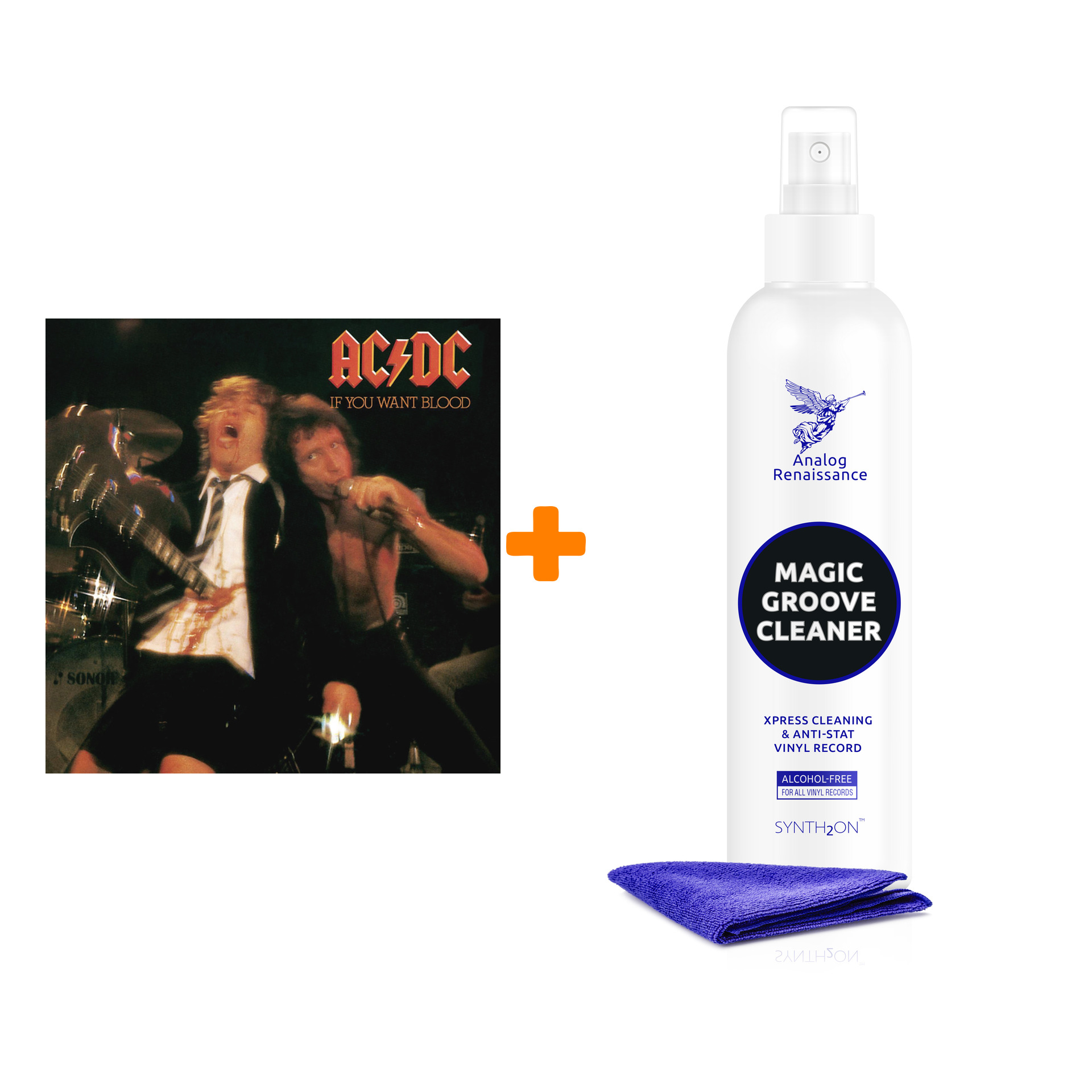 AC/DC If You Want Blood You've Got It 180 GRAMM Ltd LP + Спрей для очистки LP с микрофиброй 250мл Набор
AC/DC If You Want Blood You've Got It 180 GRAMM Ltd LP + Спрей для очистки LP с микрофиброй 250мл Набор