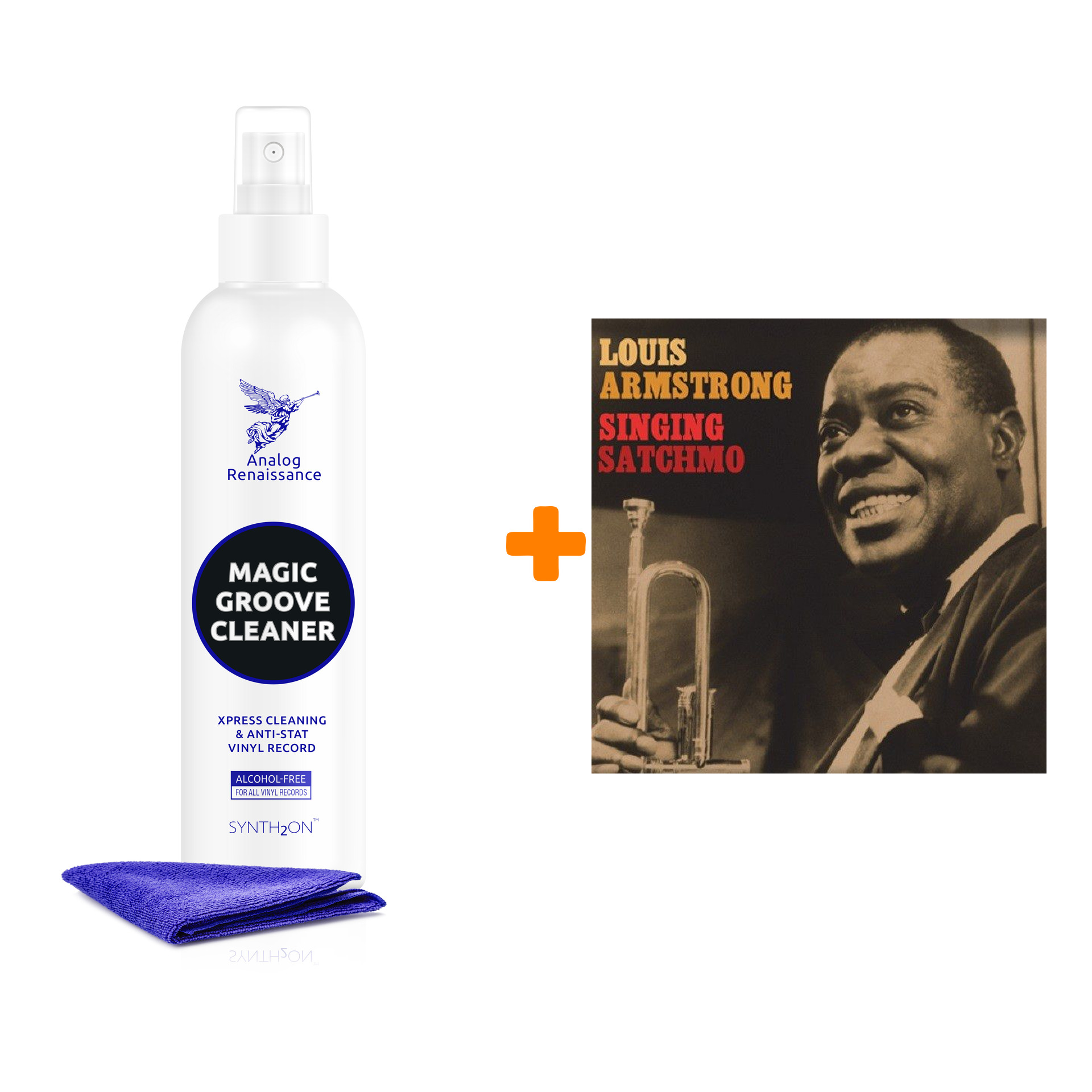 ARMSTRONG LOUIS Singing` Satchmo 2LP + Спрей для очистки LP с микрофиброй 250мл Набор
ARMSTRONG LOUIS Singing` Satchmo 2LP + Спрей для очистки LP с микрофиброй 250мл Набор