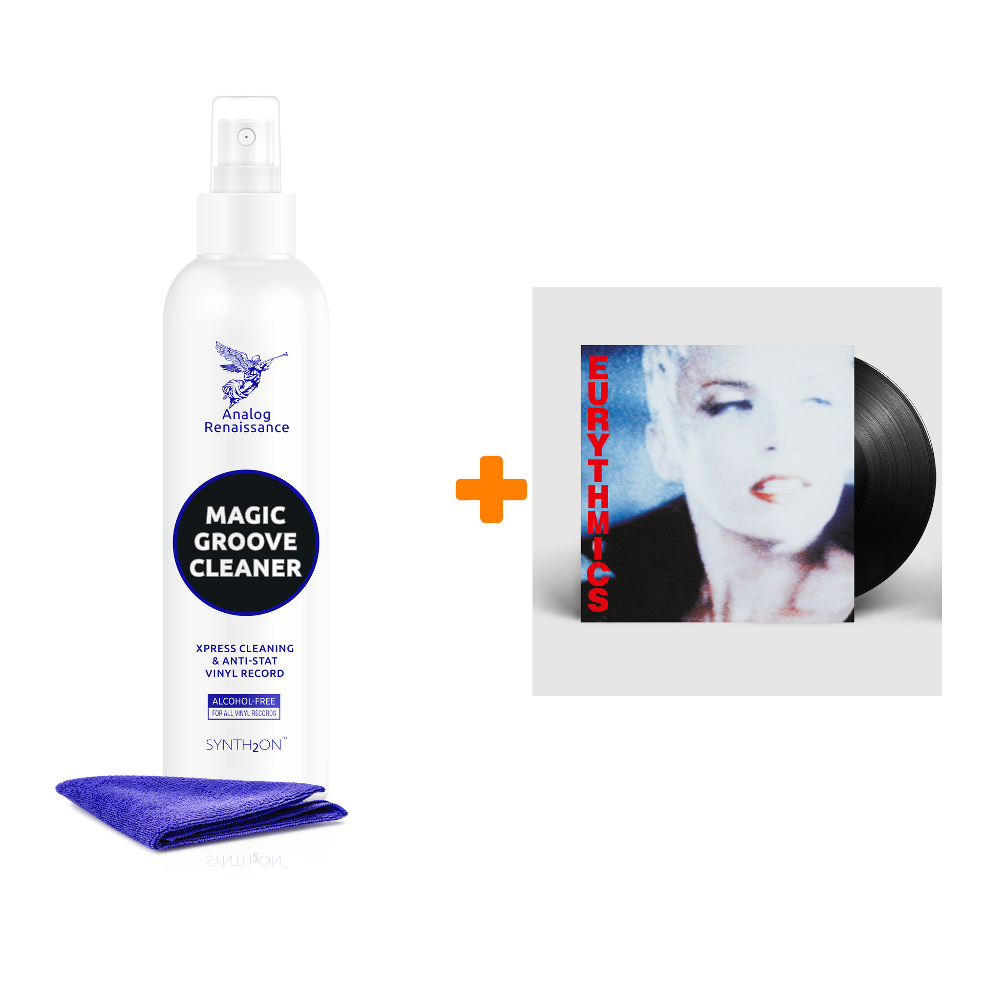 EURYTHMICS Be Yourself Tonight LP + Спрей для очистки LP с микрофиброй 250мл Набор
EURYTHMICS Be Yourself Tonight LP + Спрей для очистки LP с микрофиброй 250мл Набор