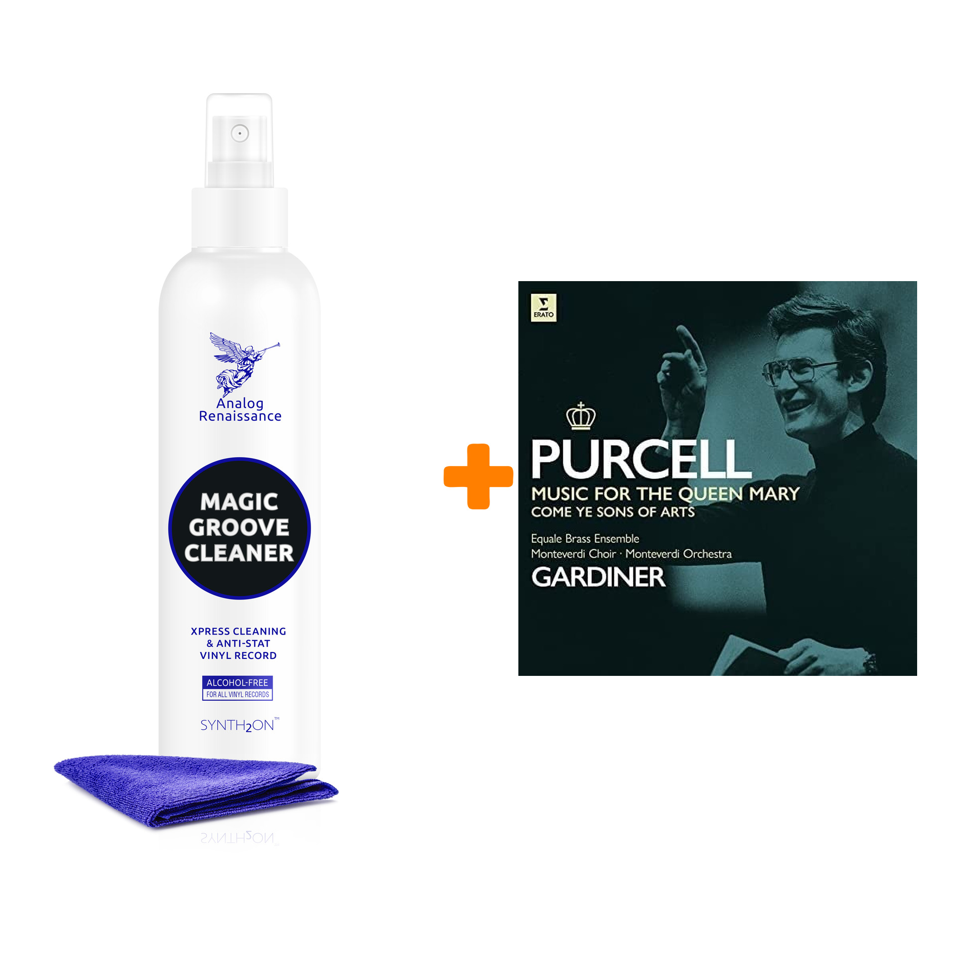GARDINER JOHN ELIOT Purcell Music For Queen Mary, Come Ye Sons Of Art LP + Спрей для очистки LP с микрофиброй 250мл Набор
GARDINER JOHN ELIOT Purcell Music For Queen Mary, Come Ye Sons Of Art LP + Спрей для очистки LP с микрофиброй 250мл Набор