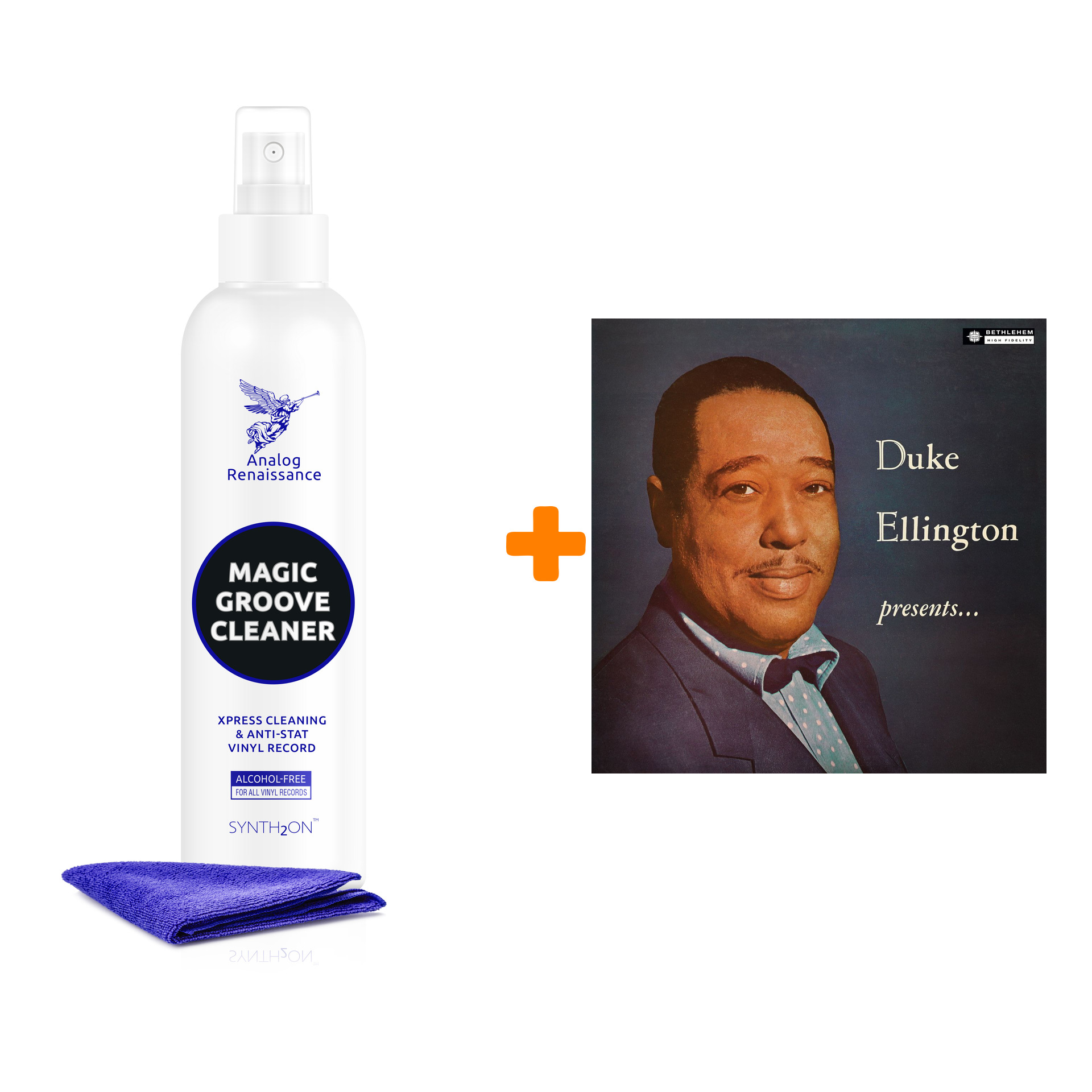 ELLINGTON DUKE Duke Ellington Presents Remastered LP + Спрей для очистки LP с микрофиброй 250мл Набор
ELLINGTON DUKE Duke Ellington Presents Remastered LP + Спрей для очистки LP с микрофиброй 250мл Набор