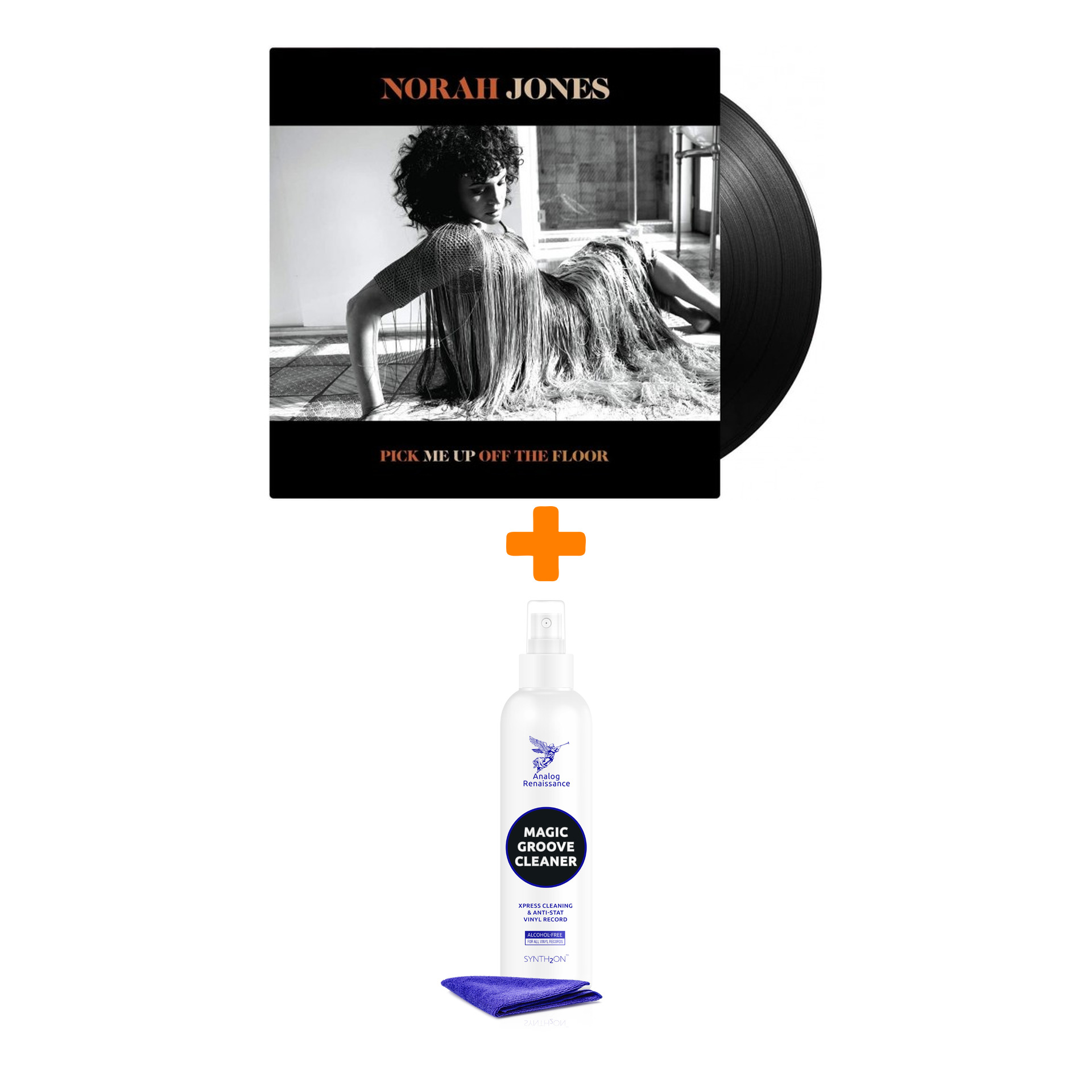 JONES NORAH Pick Me Up Off The Floor LP + Спрей для очистки LP с микрофиброй 250мл Набор
JONES NORAH Pick Me Up Off The Floor LP + Спрей для очистки LP с микрофиброй 250мл Набор