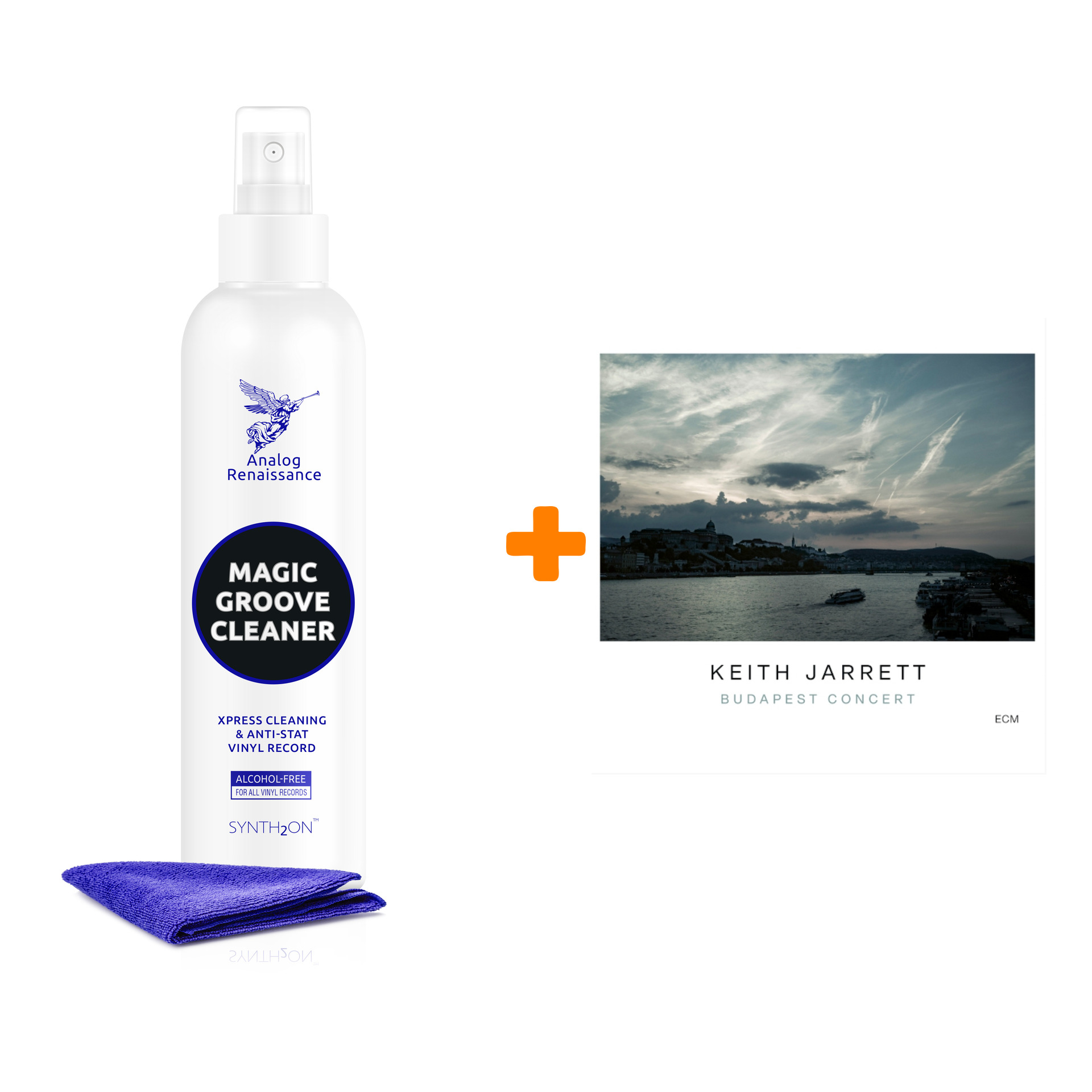 JARRETT KEITH Budapest Concert 2LP + Спрей для очистки LP с микрофиброй 250мл Набор
JARRETT KEITH Budapest Concert 2LP + Спрей для очистки LP с микрофиброй 250мл Набор
