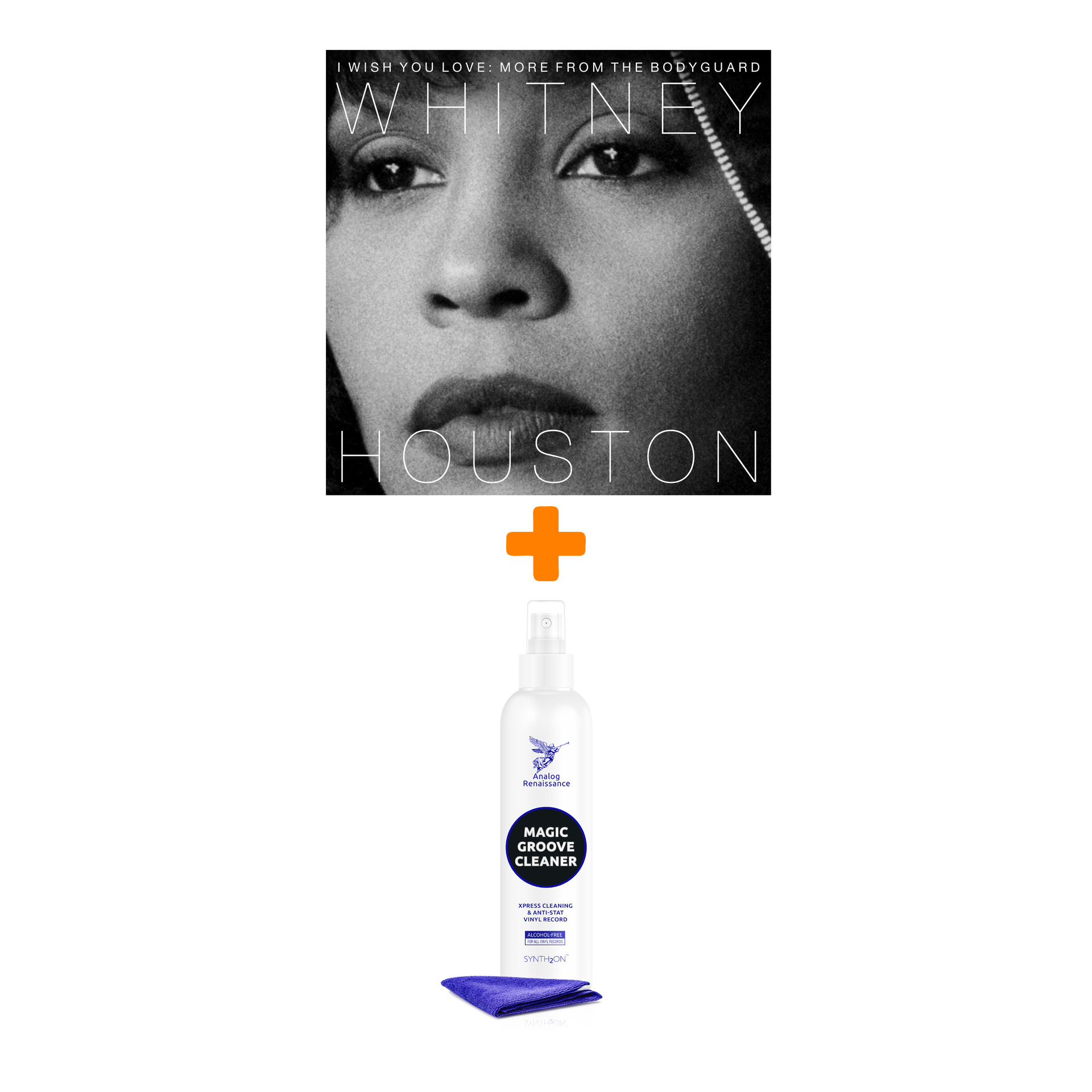HOUSTON WHITNEY I Wish You Love More From The Bodyguard Coloured Purple Vinyl 2LP + Спрей для очистки LP с микрофиброй 250мл Набор
HOUSTON WHITNEY I Wish You Love More From The Bodyguard Coloured Purple Vinyl 2LP + Спрей для очистки LP с микрофиброй 250мл Набор