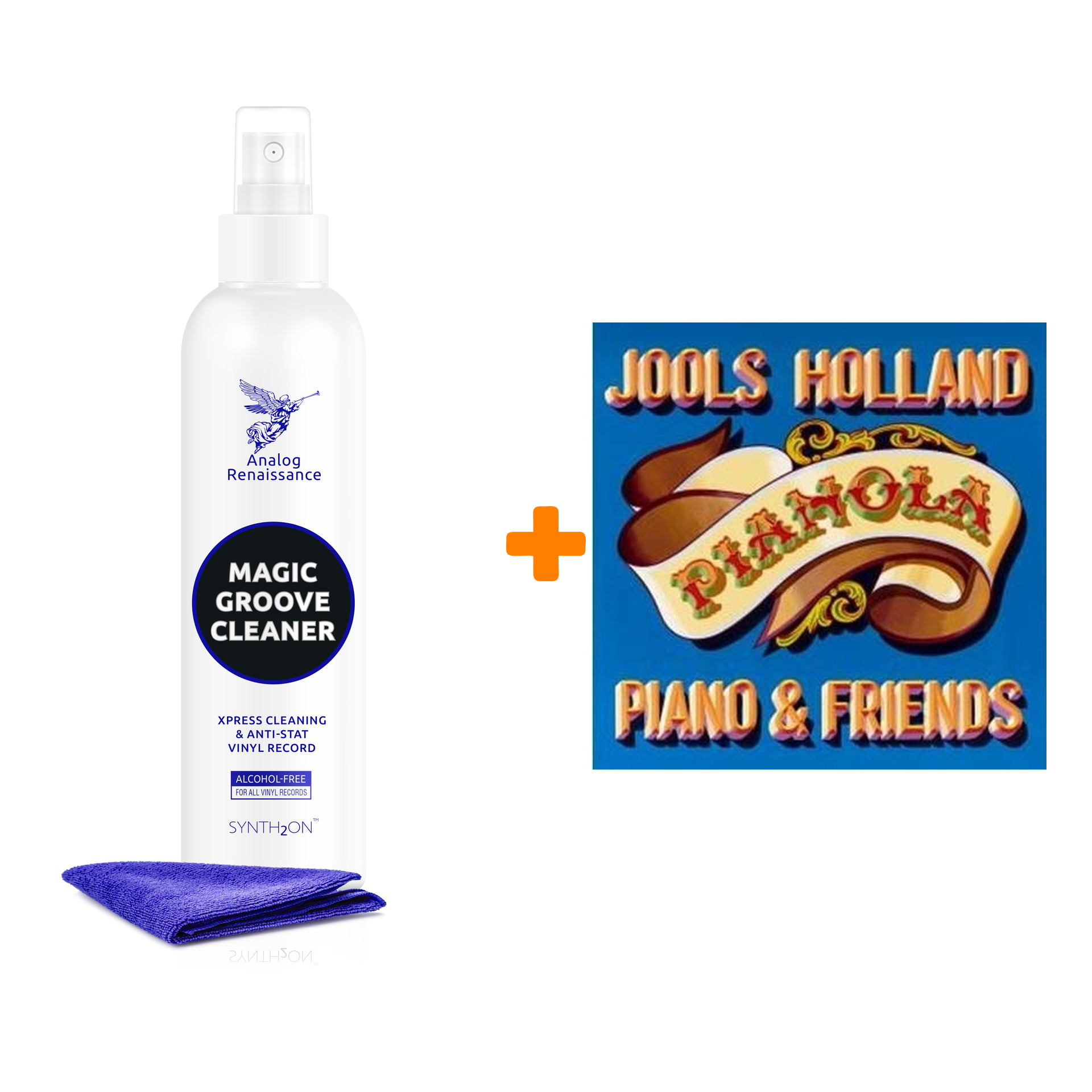 HOLLAND JOOLS Pianola Piano & Friends 2LP + Спрей для очистки LP с микрофиброй 250мл Набор
HOLLAND JOOLS Pianola Piano & Friends 2LP + Спрей для очистки LP с микрофиброй 250мл Набор