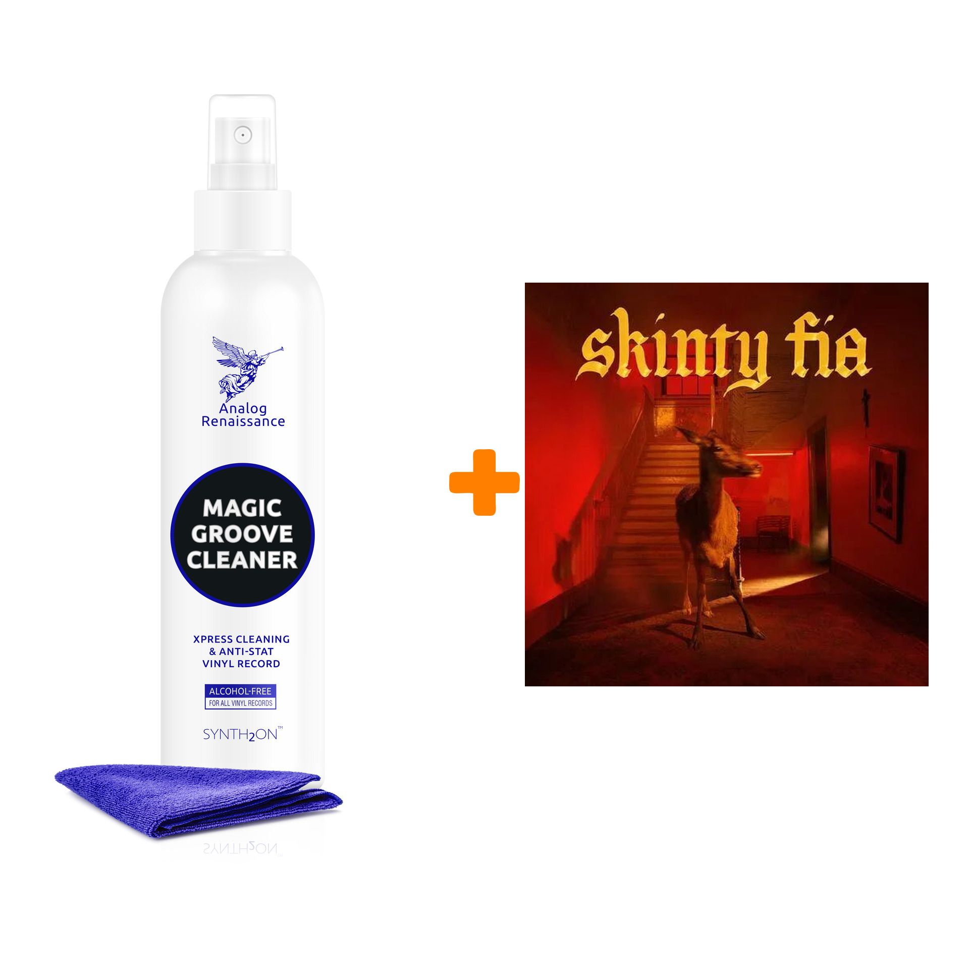 FONTAINES D.C. Skinty Fia Coloured Red Vinyl LP + Спрей для очистки LP с микрофиброй 250мл Набор
FONTAINES D.C. Skinty Fia Coloured Red Vinyl LP + Спрей для очистки LP с микрофиброй 250мл Набор