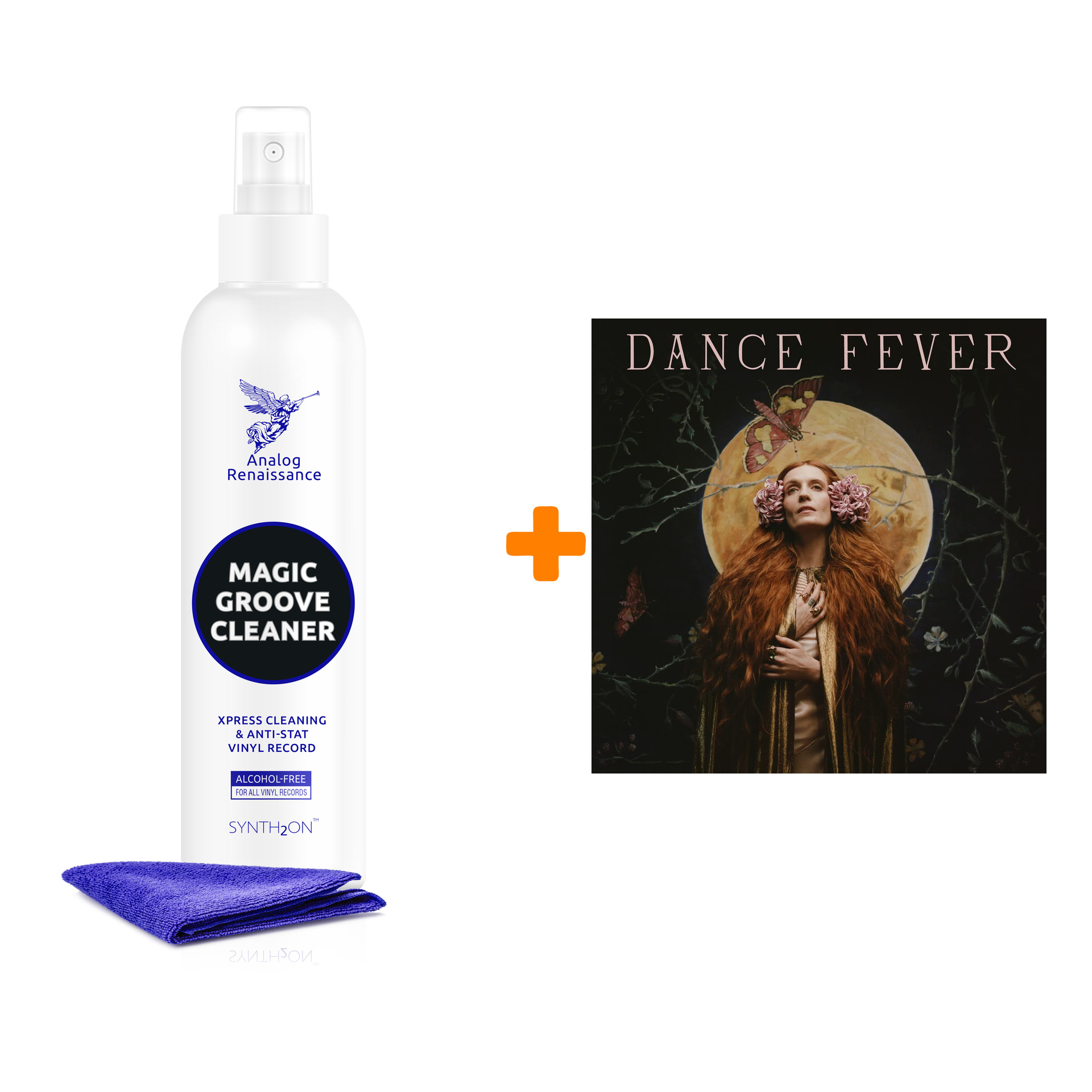 FLORENCE & THE MACHINE Dance Fever 2LP + Спрей для очистки LP с микрофиброй 250мл Набор
FLORENCE & THE MACHINE Dance Fever 2LP + Спрей для очистки LP с микрофиброй 250мл Набор