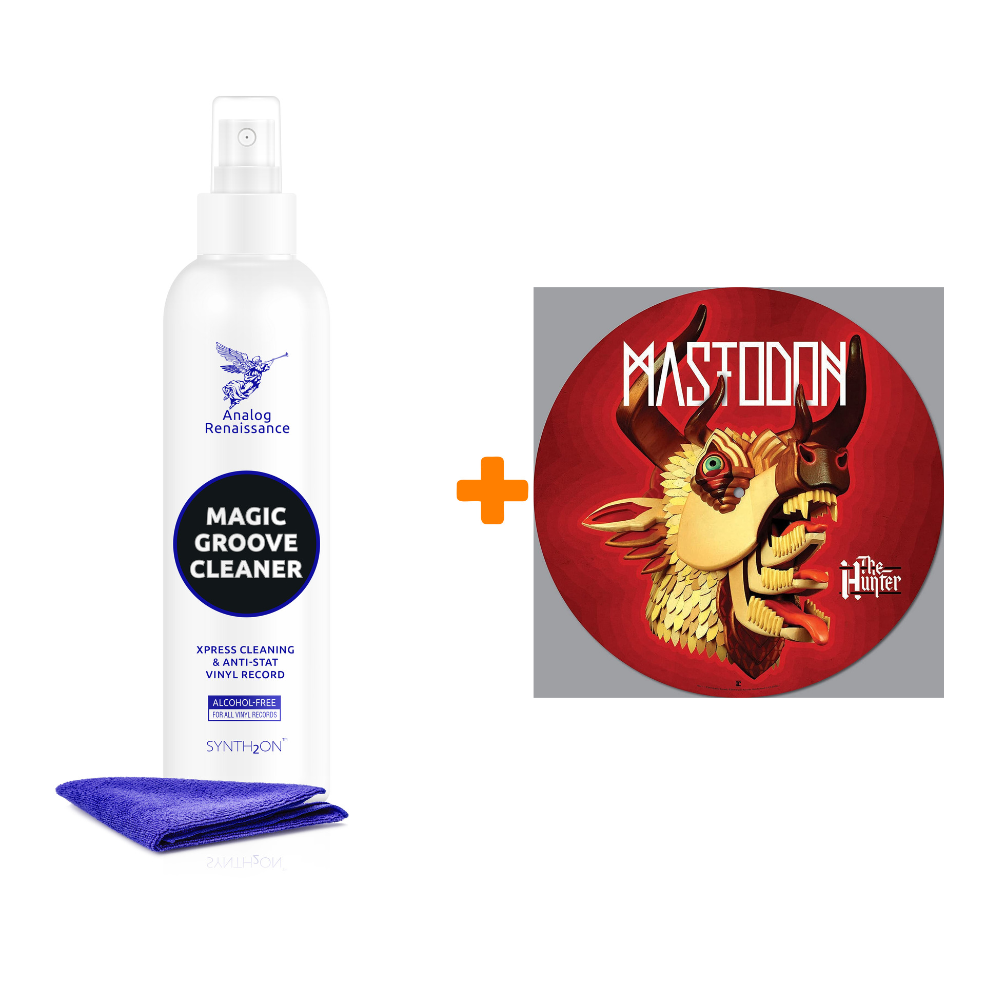 MASTODON The Hunter Picture Vinyl LP + Спрей для очистки LP с микрофиброй 250мл Набор
MASTODON The Hunter Picture Vinyl LP + Спрей для очистки LP с микрофиброй 250мл Набор