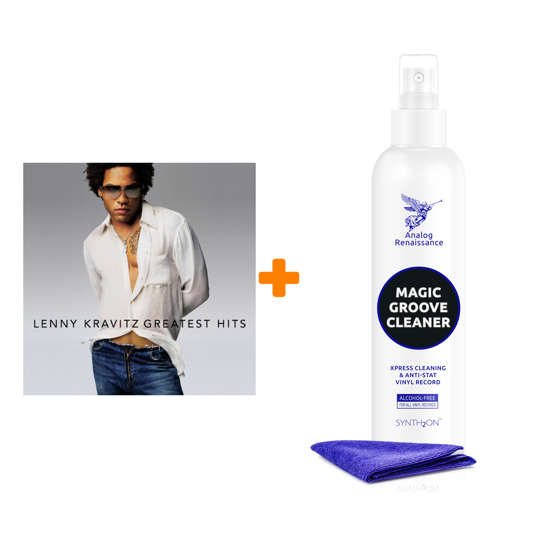 KRAVITZ LENNY Greatest Hits 2LP + Спрей для очистки LP с микрофиброй 250мл Набор
KRAVITZ LENNY Greatest Hits 2LP + Спрей для очистки LP с микрофиброй 250мл Набор