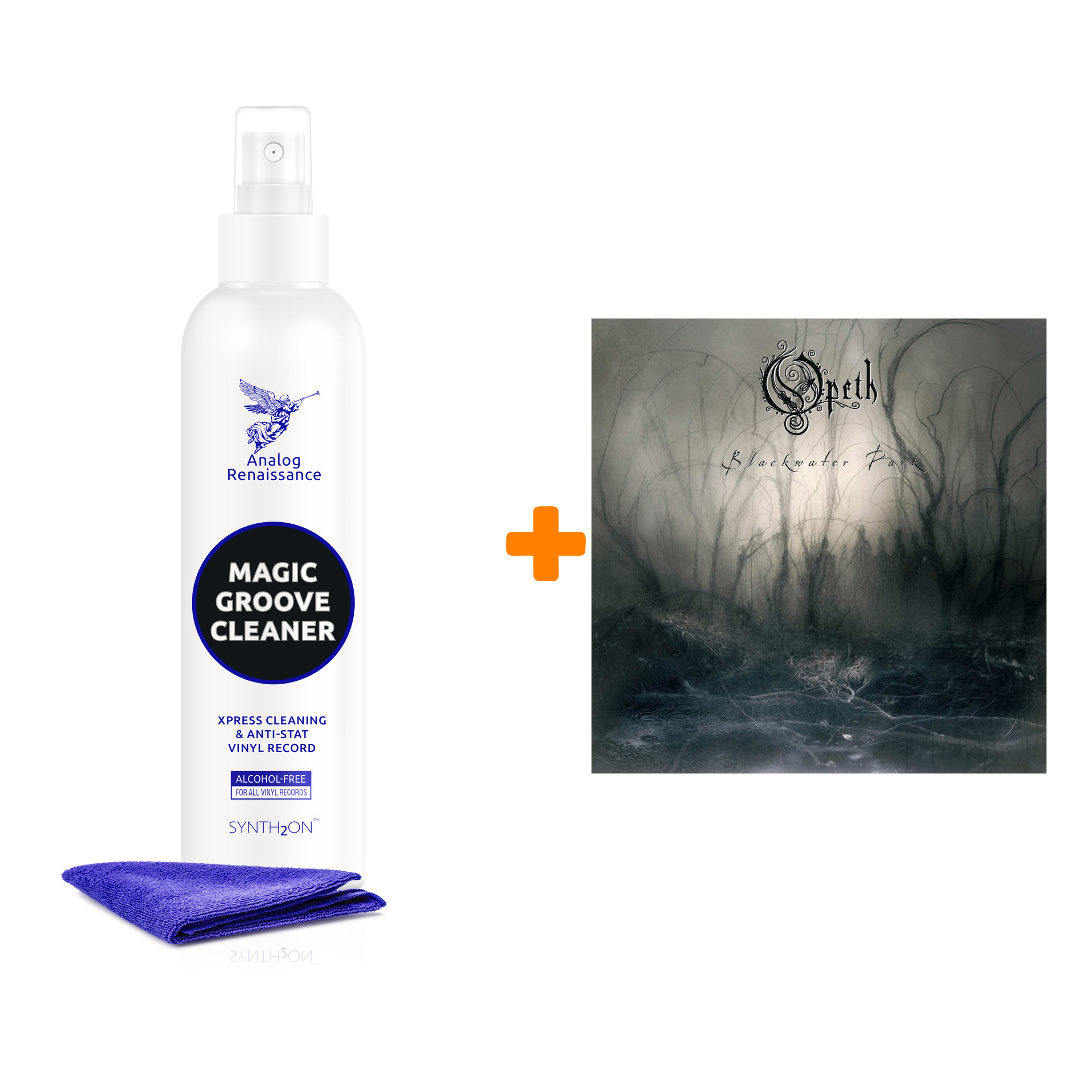 OPETH Blackwater Park Coloured Vinyl 2LP + Спрей для очистки LP с микрофиброй 250мл Набор
OPETH Blackwater Park Coloured Vinyl 2LP + Спрей для очистки LP с микрофиброй 250мл Набор