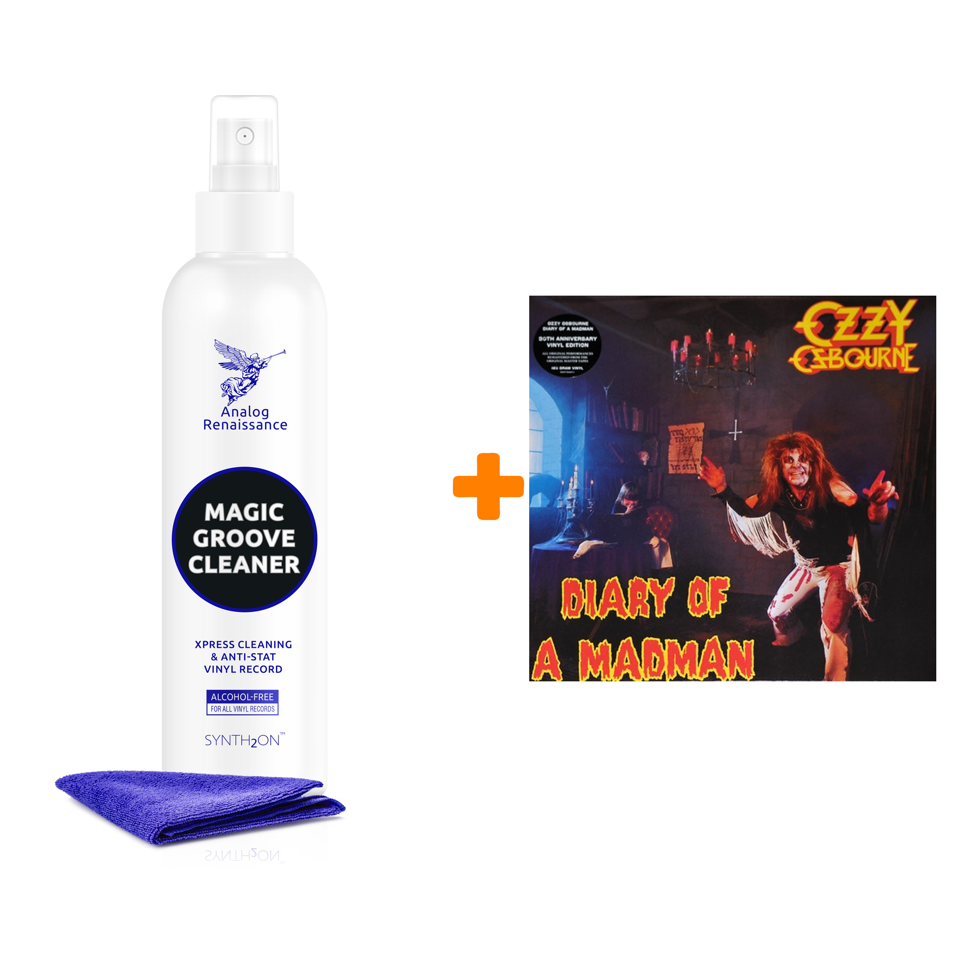 OSBOURNE OZZY Diary Of A Madman Original Recording Remastered LP + Спрей для очистки LP с микрофиброй 250мл Набор
OSBOURNE OZZY Diary Of A Madman Original Recording Remastered LP + Спрей для очистки LP с микрофиброй 250мл Набор