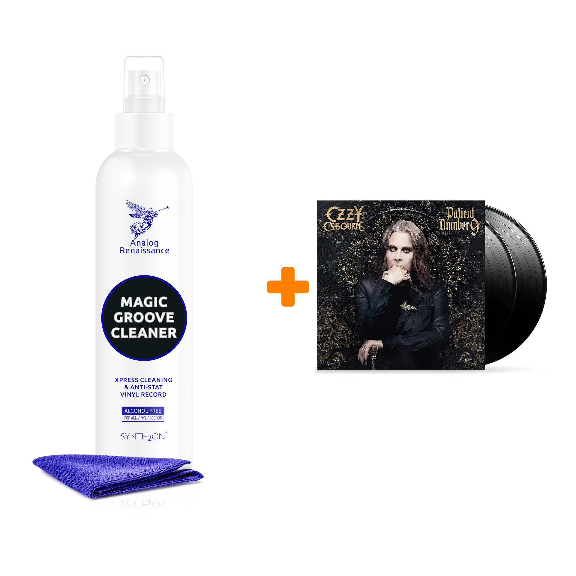 OSBOURNE OZZY Patient Number 9 + Printed Insert 2LP + Спрей для очистки LP с микрофиброй 250мл Набор
OSBOURNE OZZY Patient Number 9 + Printed Insert 2LP + Спрей для очистки LP с микрофиброй 250мл Набор