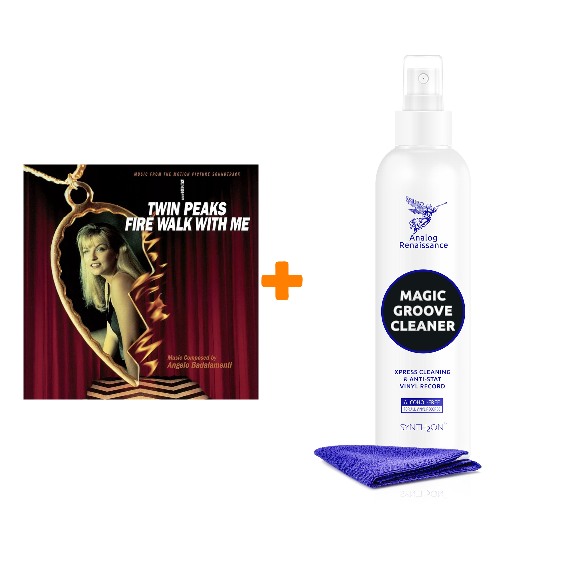 OST Twin Peaks Fire Walk With Me LP + Спрей для очистки LP с микрофиброй 250мл Набор
OST Twin Peaks Fire Walk With Me LP + Спрей для очистки LP с микрофиброй 250мл Набор
