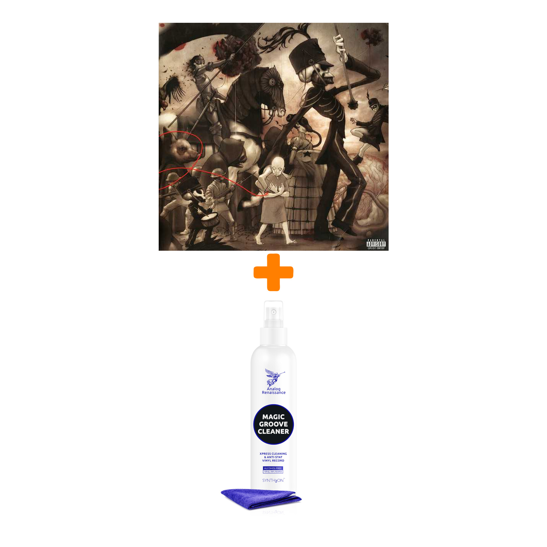MY CHEMICAL ROMANCE The Black Parade 2LP + Спрей для очистки LP с микрофиброй 250мл Набор
MY CHEMICAL ROMANCE The Black Parade 2LP + Спрей для очистки LP с микрофиброй 250мл Набор