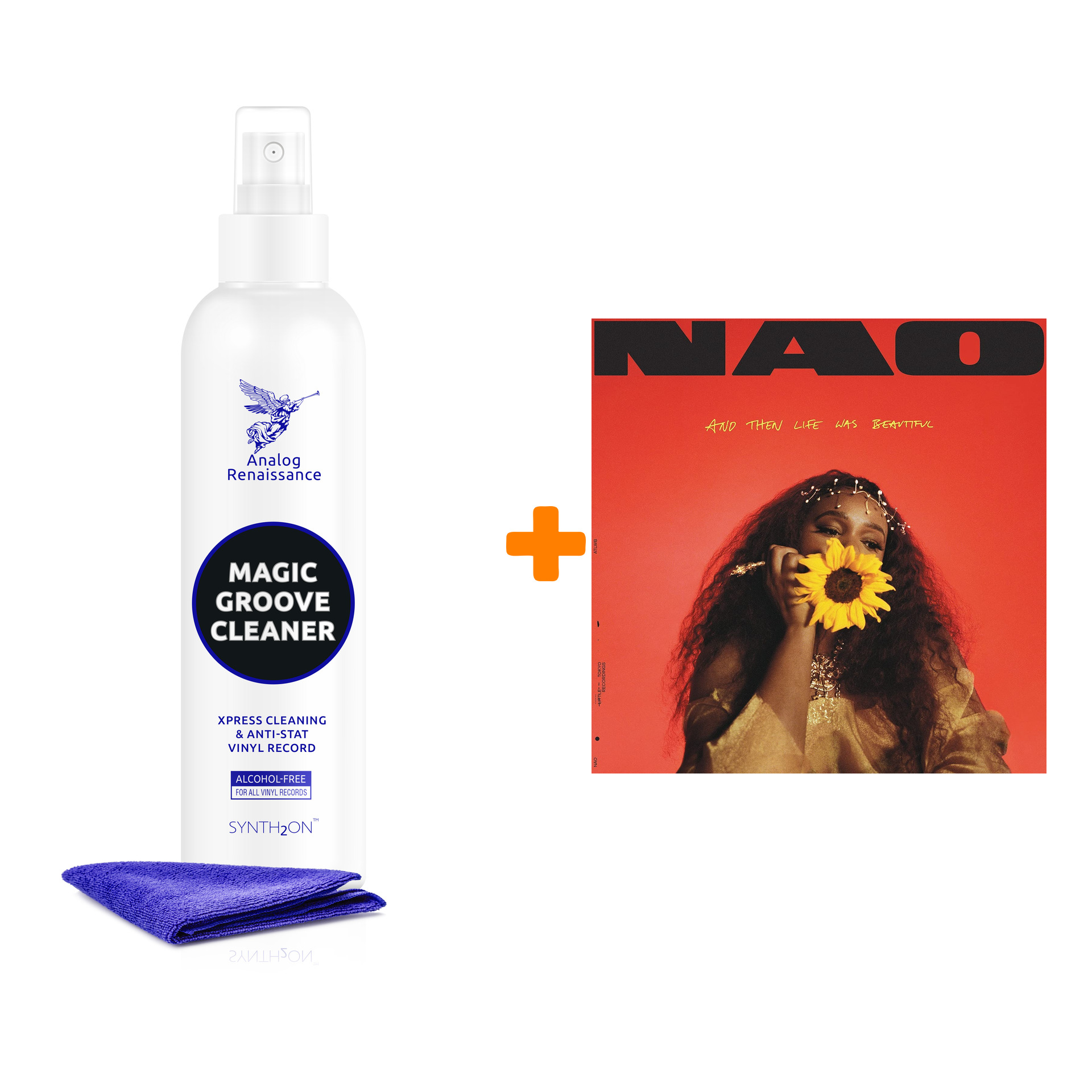 NAO And Then Life Was Beautiful Coloured Yellow Vinyl LP + Спрей для очистки LP с микрофиброй 250мл Набор
NAO And Then Life Was Beautiful Coloured Yellow Vinyl LP + Спрей для очистки LP с микрофиброй 250мл Набор
