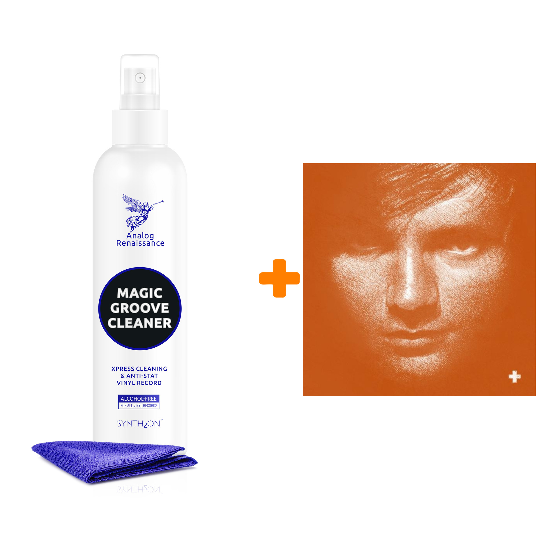 SHEERAN ED + Coloured Orange Vinyl LP + Спрей для очистки LP с микрофиброй 250мл Набор
SHEERAN ED + Coloured Orange Vinyl LP + Спрей для очистки LP с микрофиброй 250мл Набор