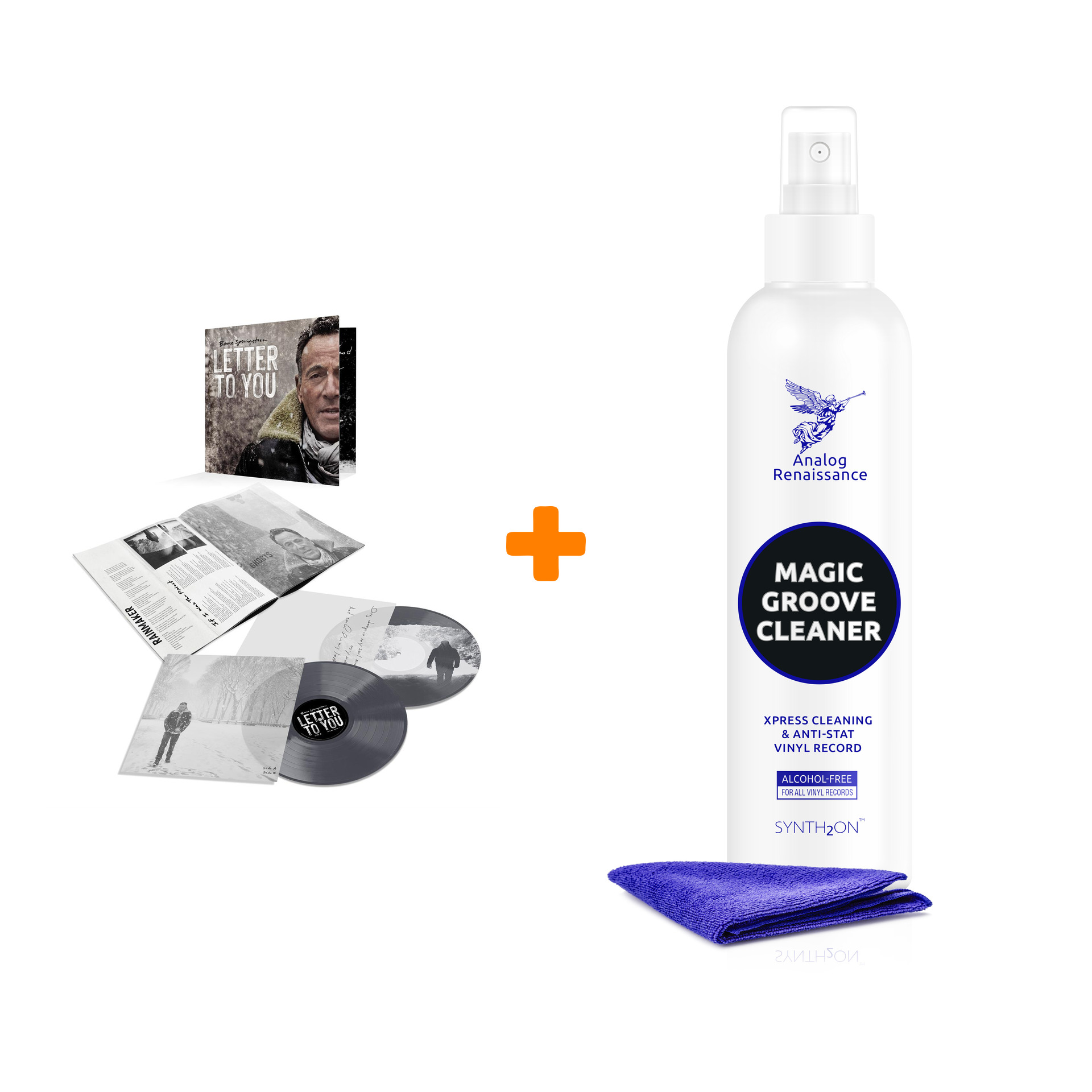SPRINGSTEEN BRUCE Letter To You 2LP + Спрей для очистки LP с микрофиброй 250мл Набор
SPRINGSTEEN BRUCE Letter To You 2LP + Спрей для очистки LP с микрофиброй 250мл Набор