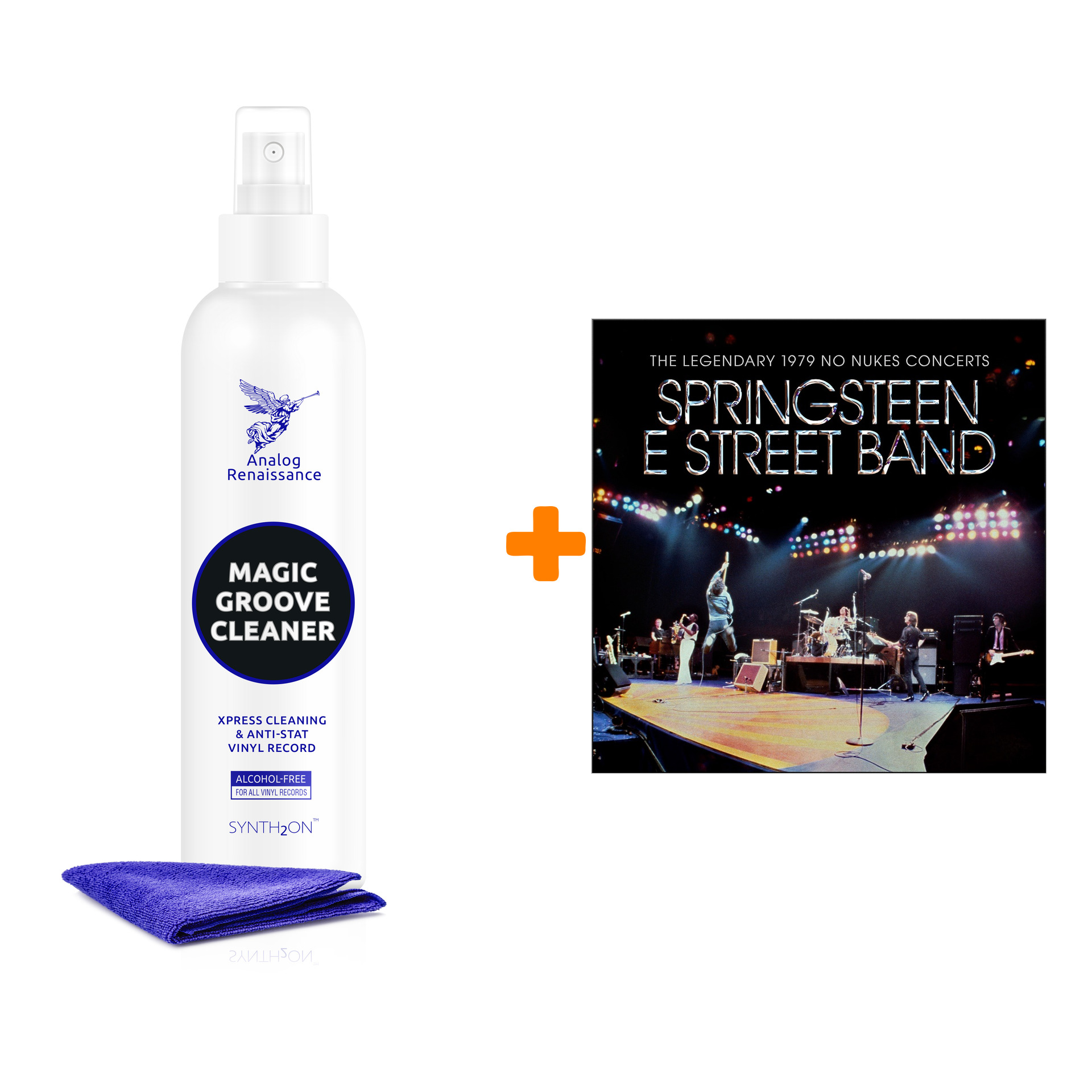 SPRINGSTEEN BRUCE & THE E STREET BAND The Legendary 1979 No Nukes Concerts 2LP + Спрей для очистки LP с микрофиброй 250мл Набор
SPRINGSTEEN BRUCE & THE E STREET BAND The Legendary 1979 No Nukes Concerts 2LP + Спрей для очистки LP с микрофиброй 250мл Набор