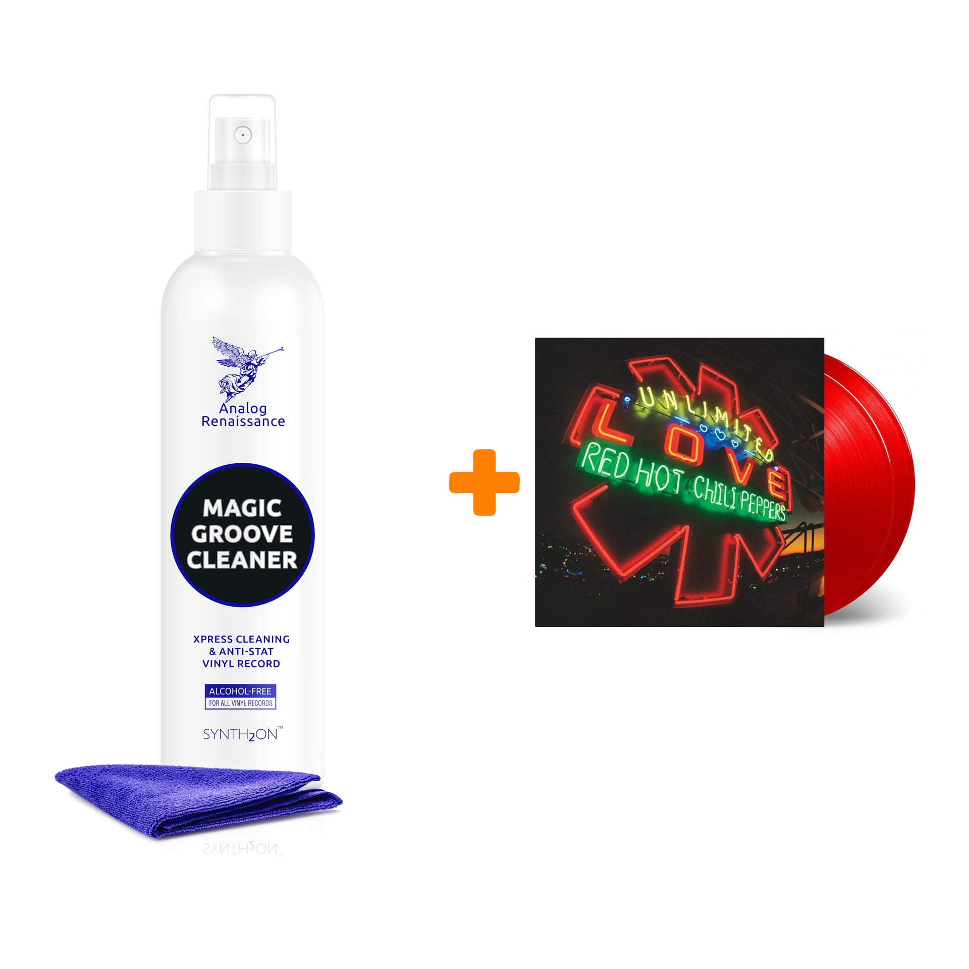 RED HOT CHILI PEPPERS Unlimited Love Coloured Red Vinyl 2LP + Спрей для очистки LP с микрофиброй 250мл Набор
RED HOT CHILI PEPPERS Unlimited Love Coloured Red Vinyl 2LP + Спрей для очистки LP с микрофиброй 250мл Набор
