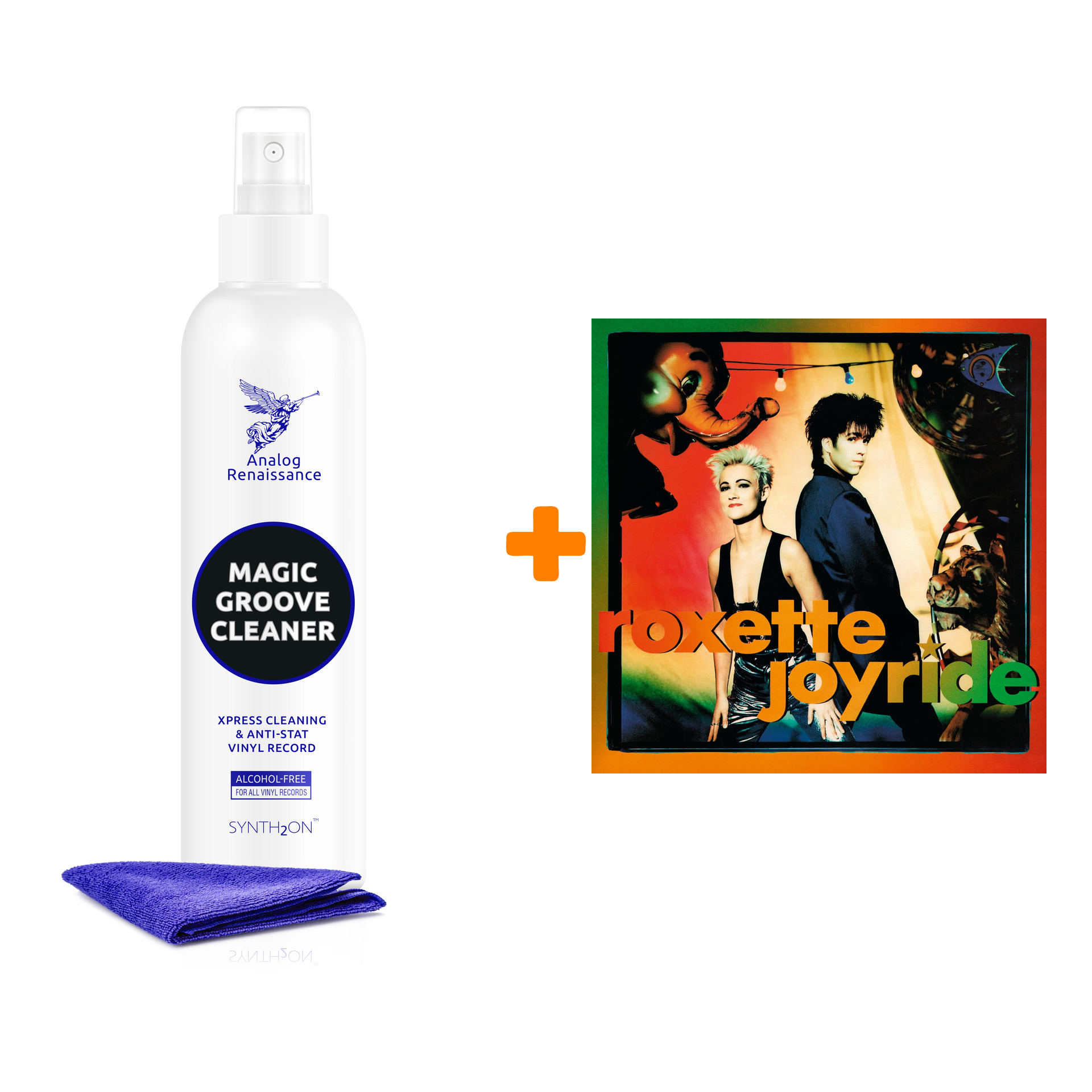 ROXETTE Joyride 30Th Anniversary LP + Спрей для очистки LP с микрофиброй 250мл Набор
ROXETTE Joyride 30Th Anniversary LP + Спрей для очистки LP с микрофиброй 250мл Набор
