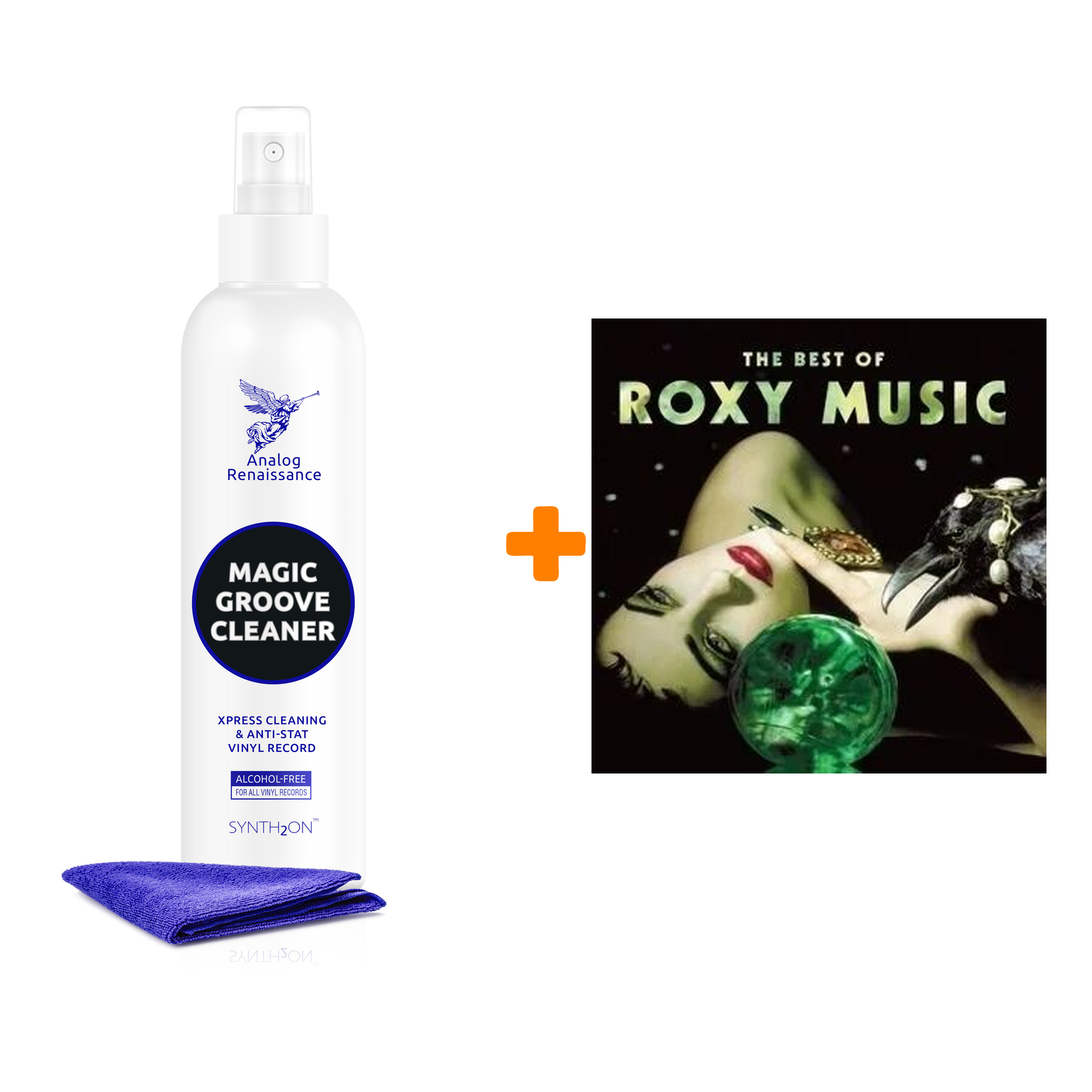 ROXY MUSIC The Best Of Roxy Music 2LP + Спрей для очистки LP с микрофиброй 250мл Набор
ROXY MUSIC The Best Of Roxy Music 2LP + Спрей для очистки LP с микрофиброй 250мл Набор